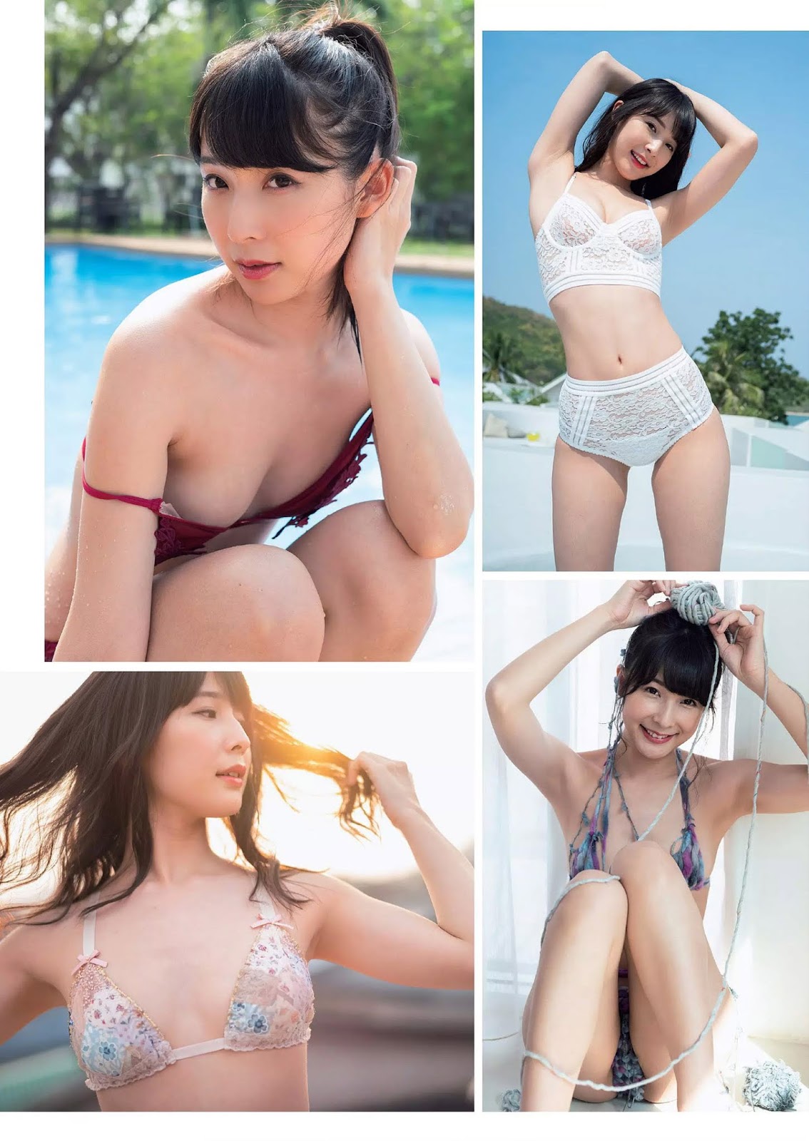 Aya Kawasaki 川崎あや, Weekly Playboy 2019 No.18-19 (週刊プレイボーイ 2019年18-19号)