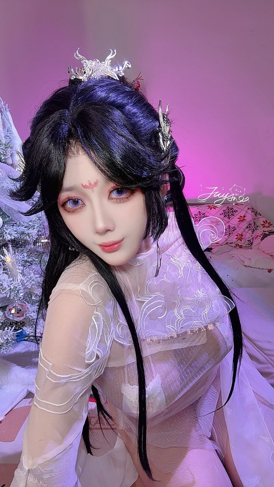九言-玉玲珑 丽娘 (Jiu Yan) cosplay Jade Linglong - Liniang 14 九言-玉玲珑 丽娘 (Jiu Yan) cosplay Jade Linglong - Liniang