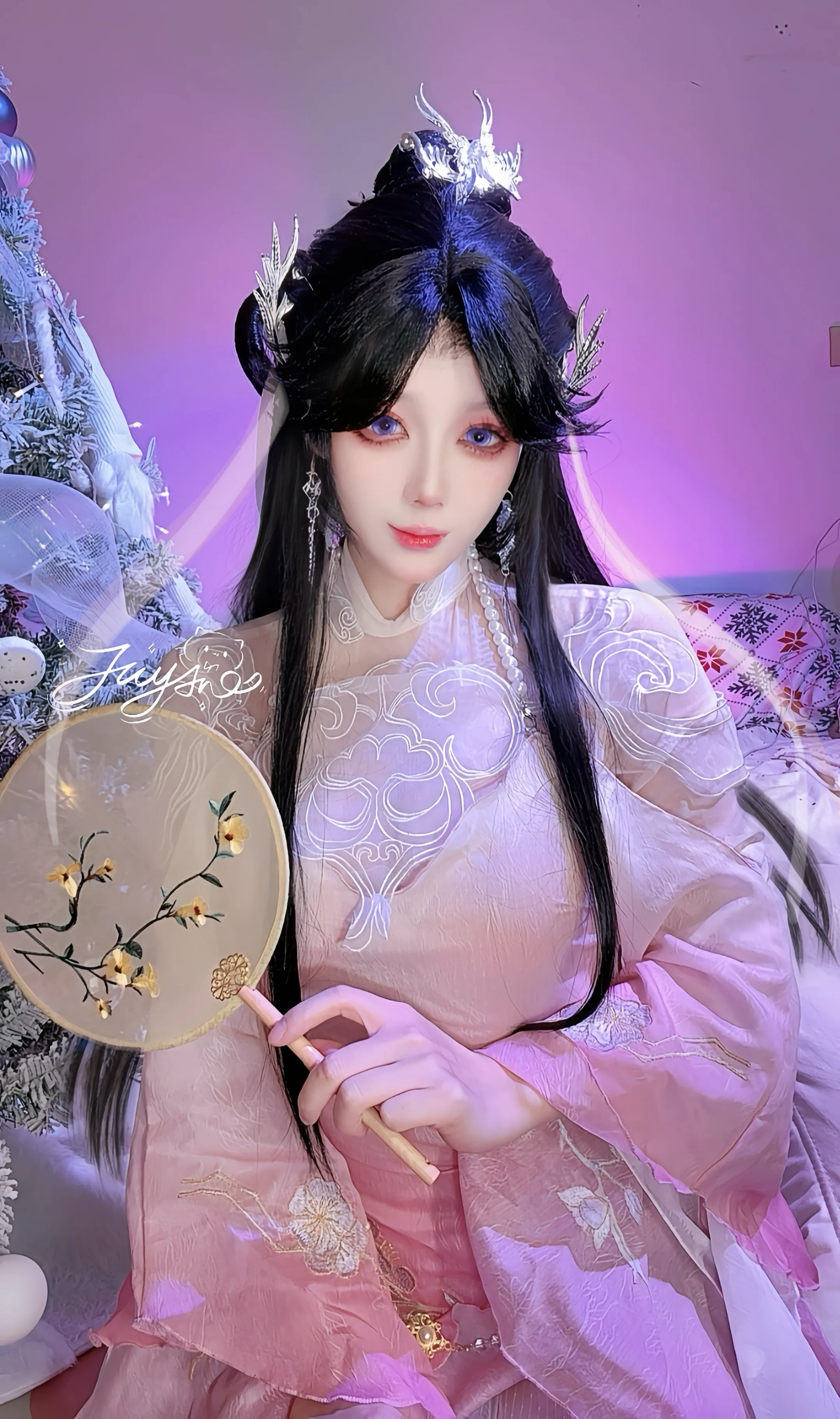 九言-玉玲珑 丽娘 (Jiu Yan) cosplay Jade Linglong - Liniang 22 九言-玉玲珑 丽娘 (Jiu Yan) cosplay Jade Linglong - Liniang