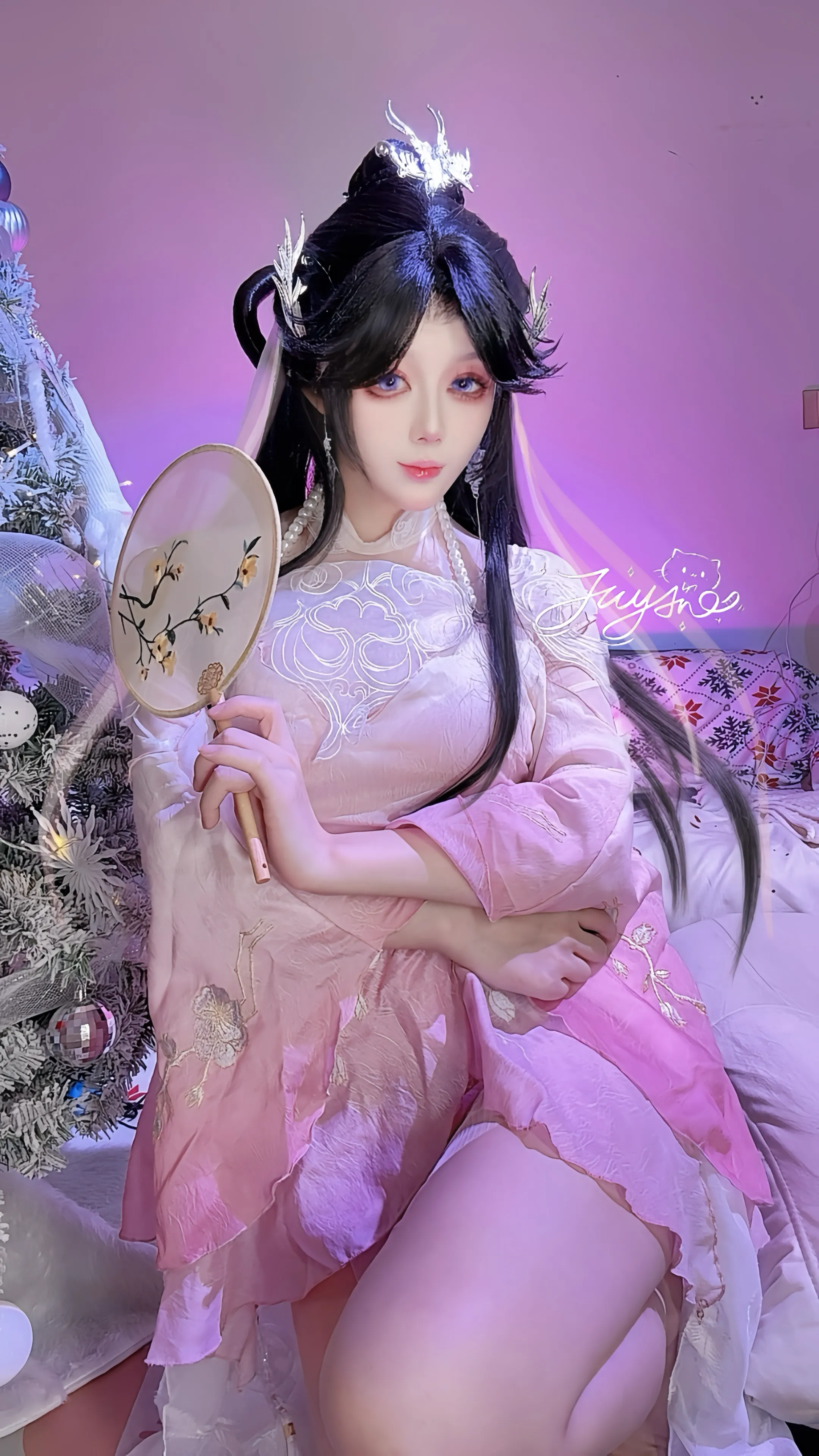 九言-玉玲珑 丽娘 (Jiu Yan) cosplay Jade Linglong - Liniang 28 九言-玉玲珑 丽娘 (Jiu Yan) cosplay Jade Linglong - Liniang