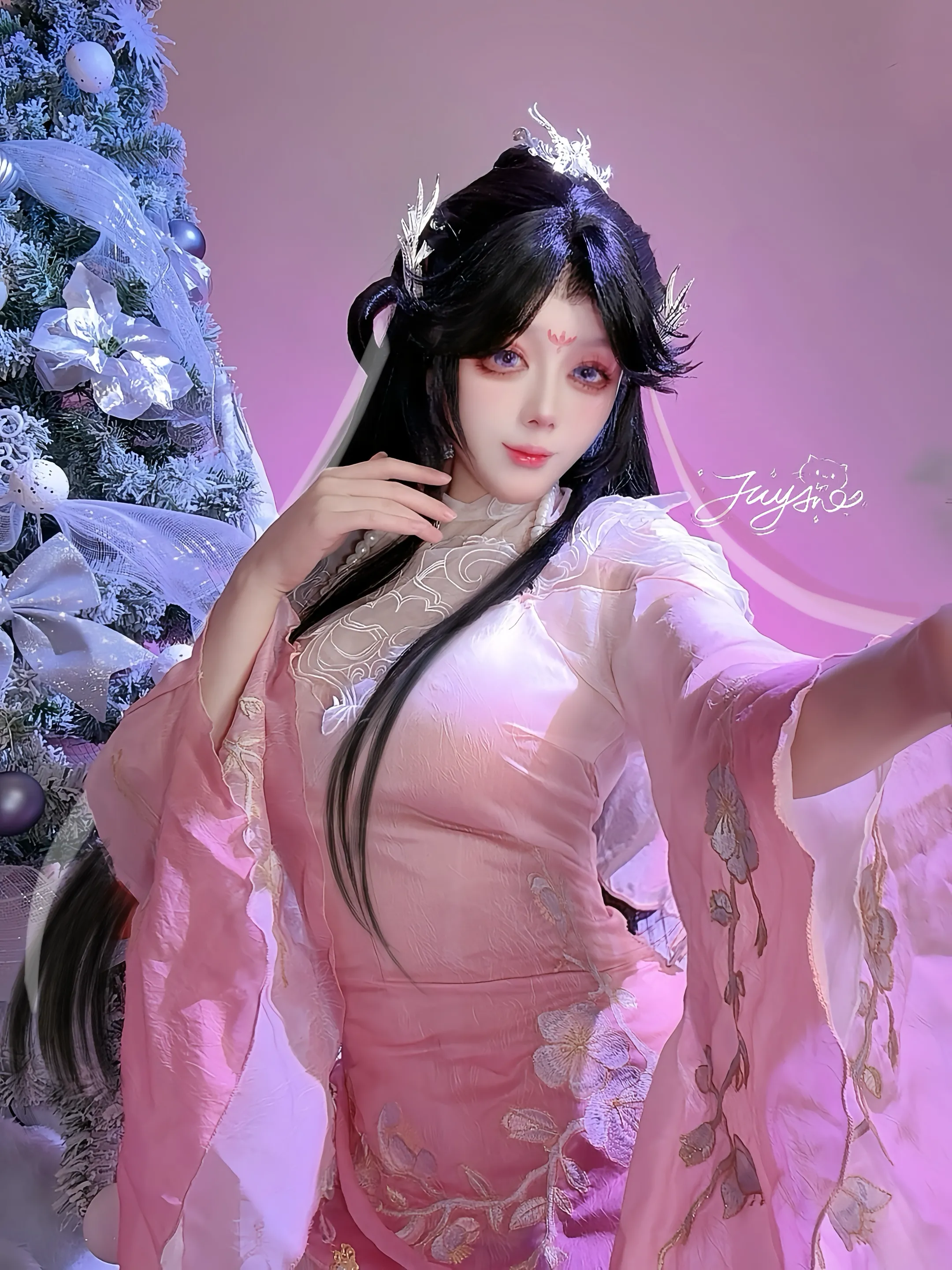 九言-玉玲珑 丽娘 (Jiu Yan) cosplay Jade Linglong - Liniang 29 九言-玉玲珑 丽娘 (Jiu Yan) cosplay Jade Linglong - Liniang