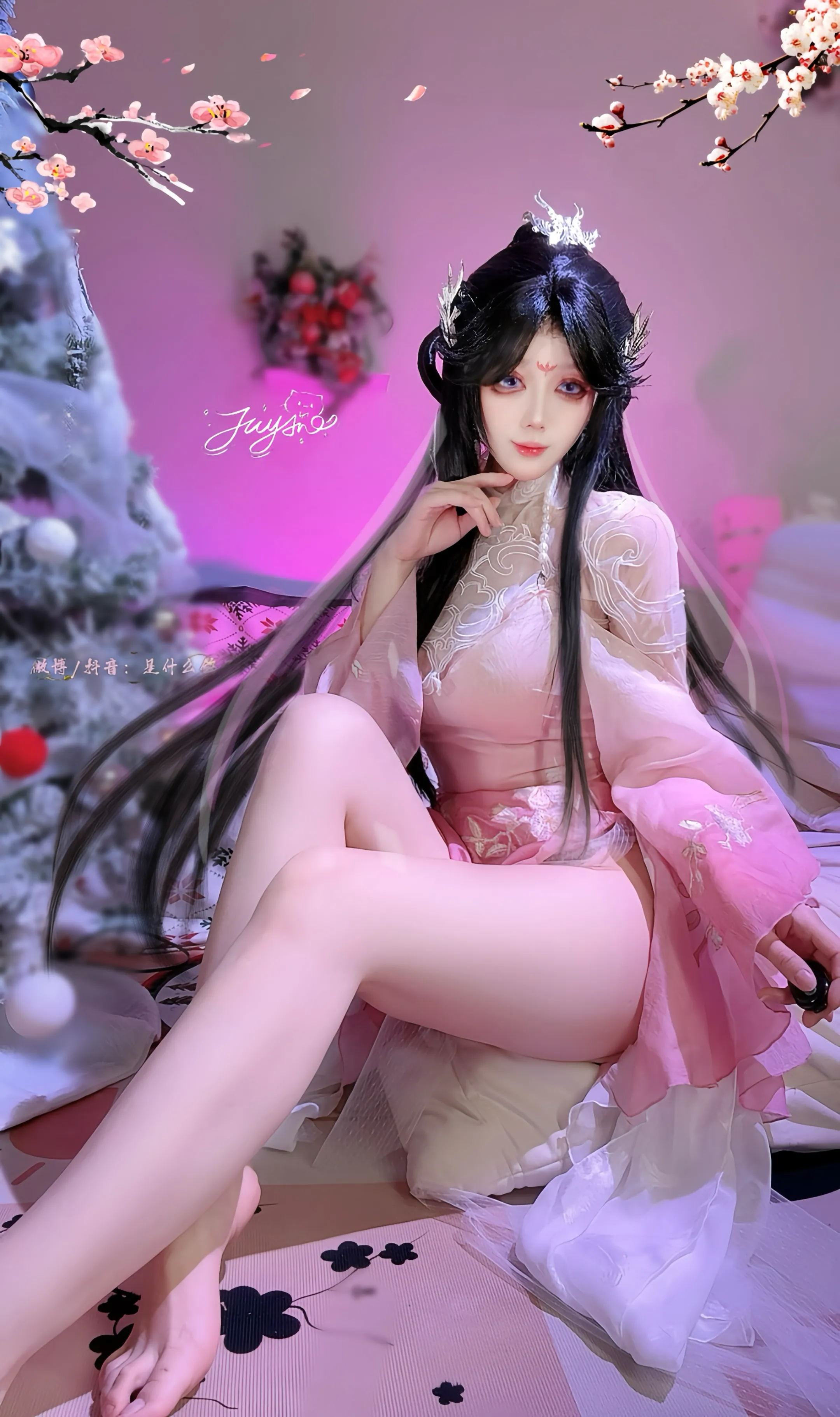 九言-玉玲珑 丽娘 (Jiu Yan) cosplay Jade Linglong - Liniang 30 九言-玉玲珑 丽娘 (Jiu Yan) cosplay Jade Linglong - Liniang