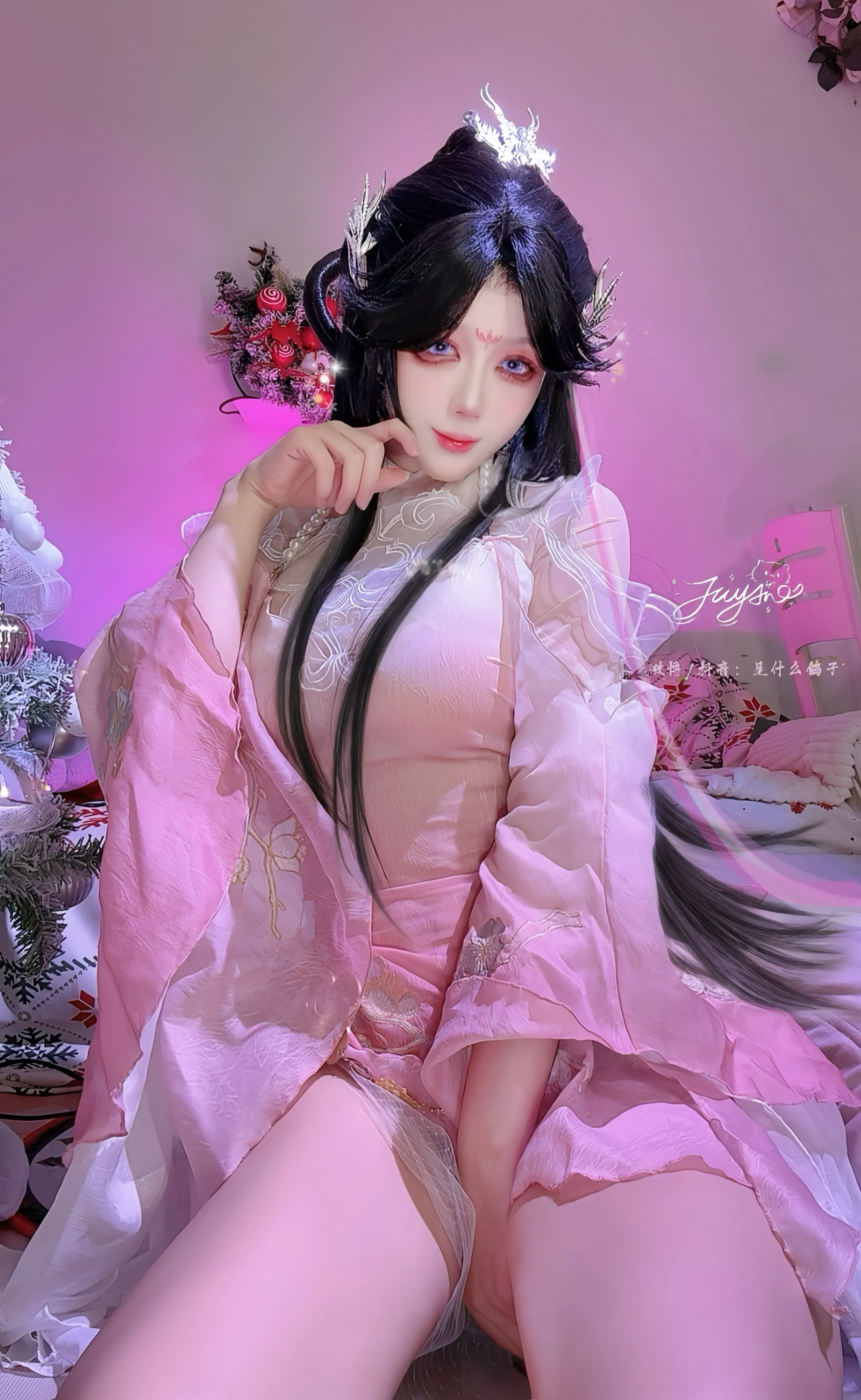 九言-玉玲珑 丽娘 (Jiu Yan) cosplay Jade Linglong - Liniang 31 九言-玉玲珑 丽娘 (Jiu Yan) cosplay Jade Linglong - Liniang