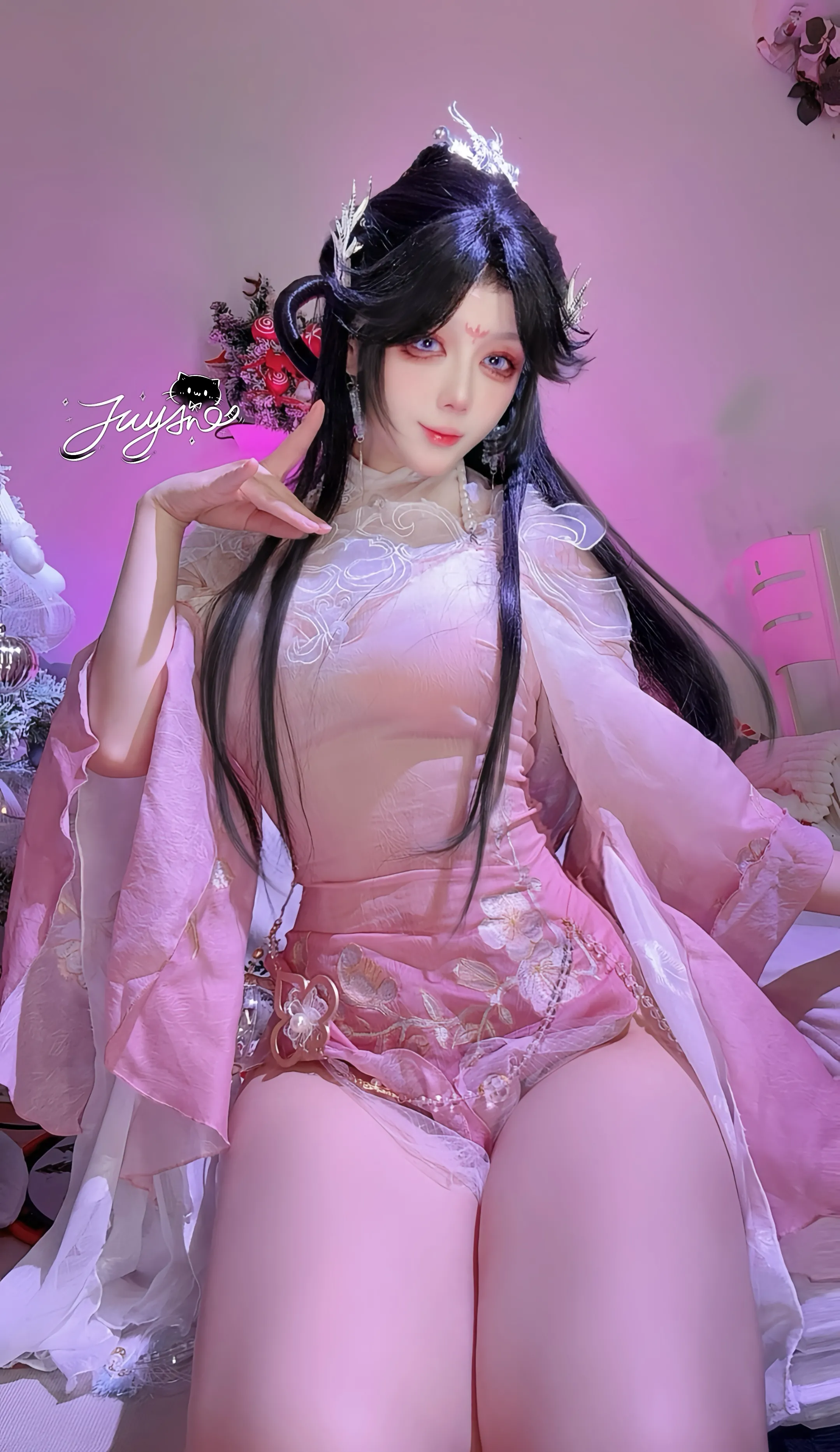 九言-玉玲珑 丽娘 (Jiu Yan) cosplay Jade Linglong - Liniang 32 九言-玉玲珑 丽娘 (Jiu Yan) cosplay Jade Linglong - Liniang