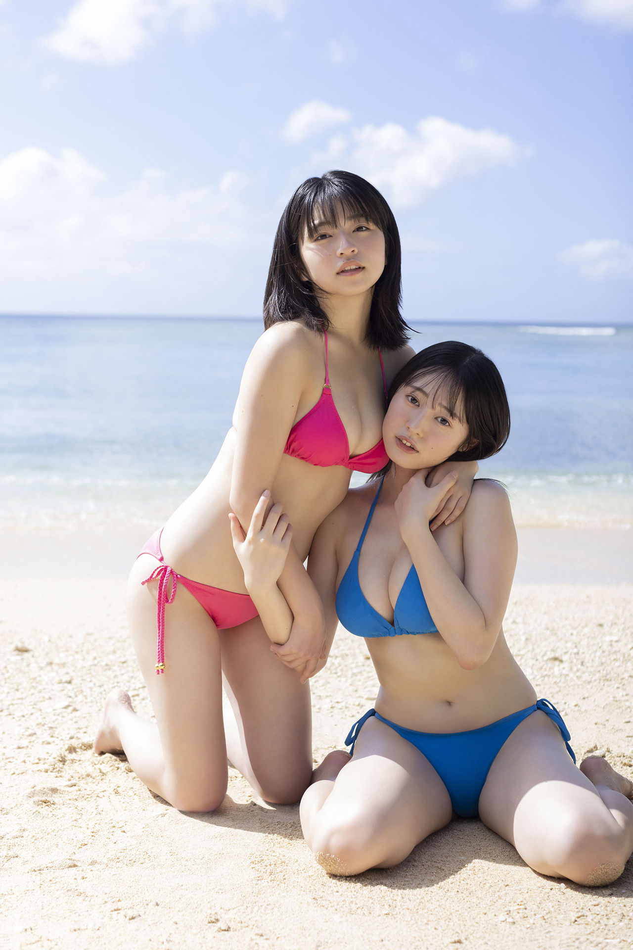 佐々木ほのか＆白濱美兎, ヤングガンガンデジタル限定写真集 「デュエット」 Set.01