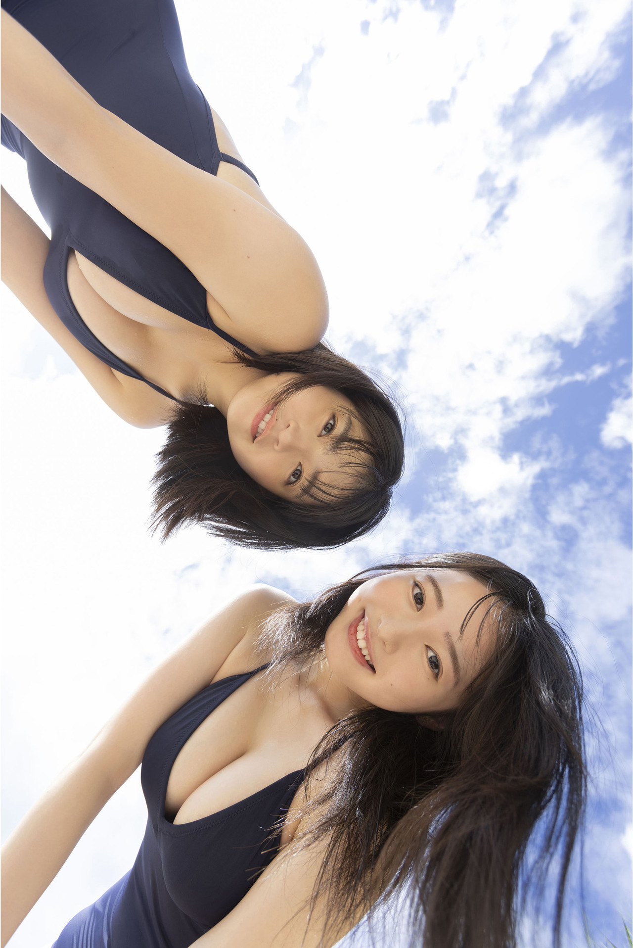 佐々木ほのか＆白濱美兎, ヤングガンガンデジタル限定写真集 「デュエット」 Set.01