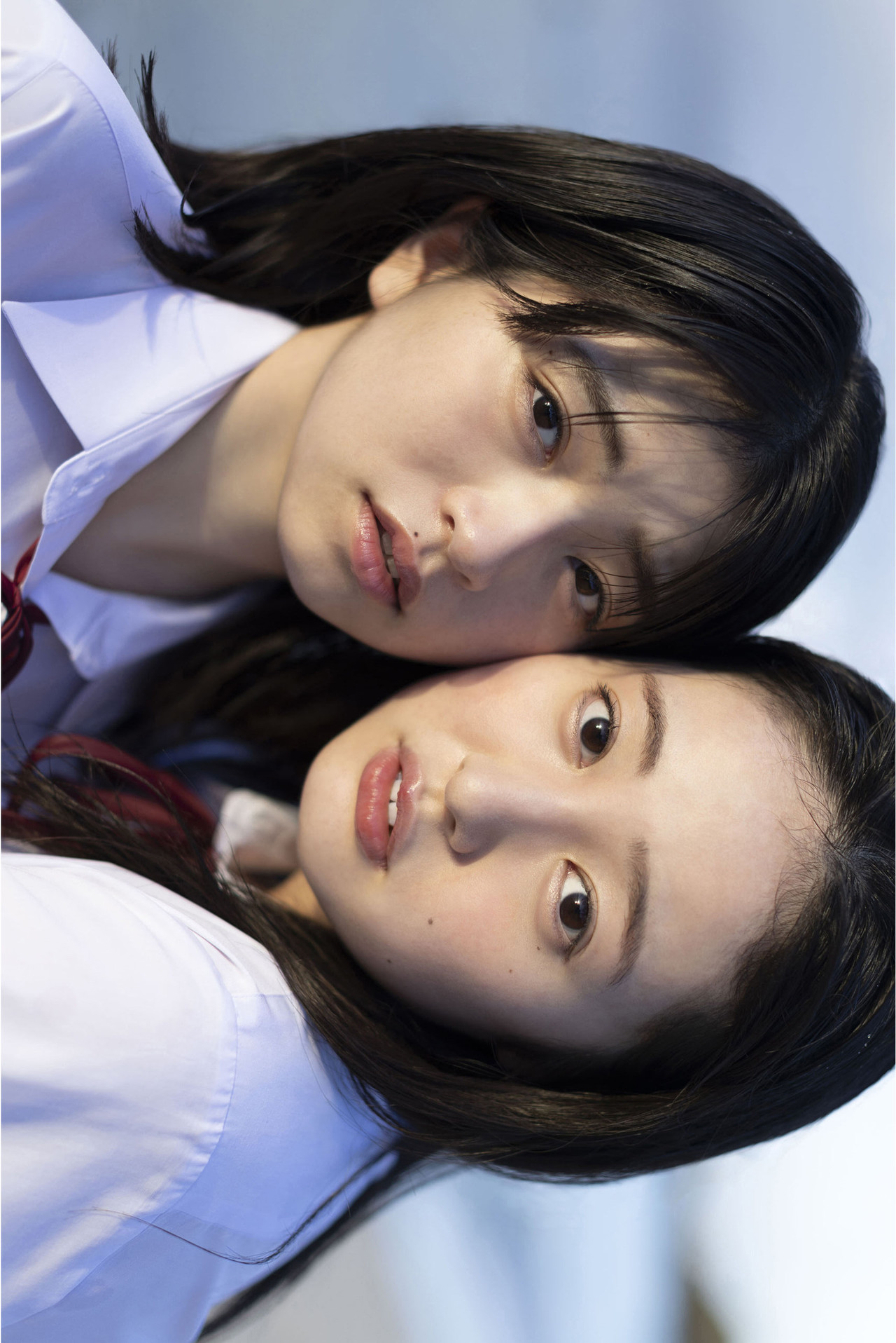 佐々木ほのか＆白濱美兎, ヤングガンガンデジタル限定写真集 「デュエット」 Set.02