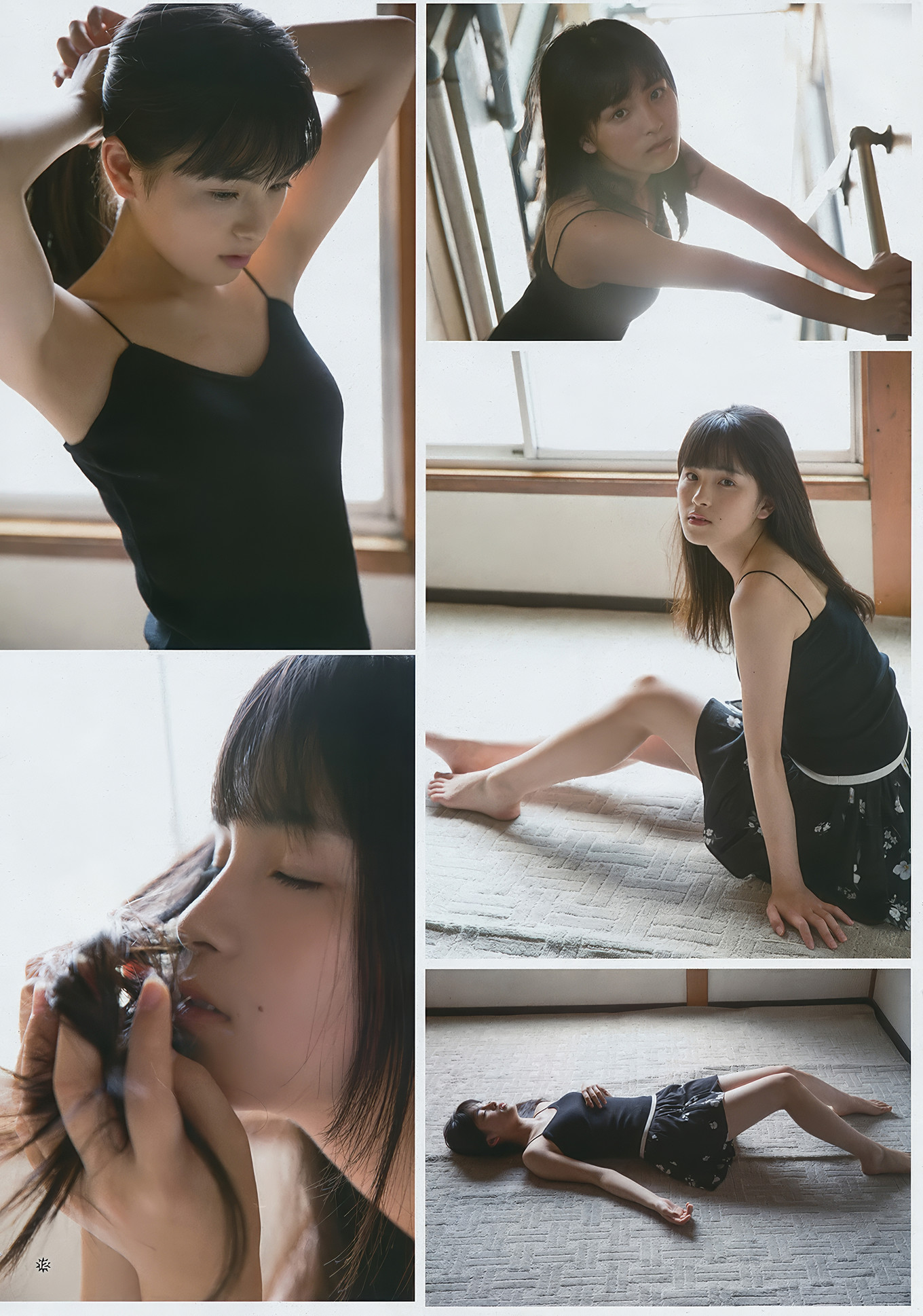 大園桃子・梅澤美波・伊藤理々杏, Young Gangan 2017 No.18 (ヤングガンガン 2017年18号)