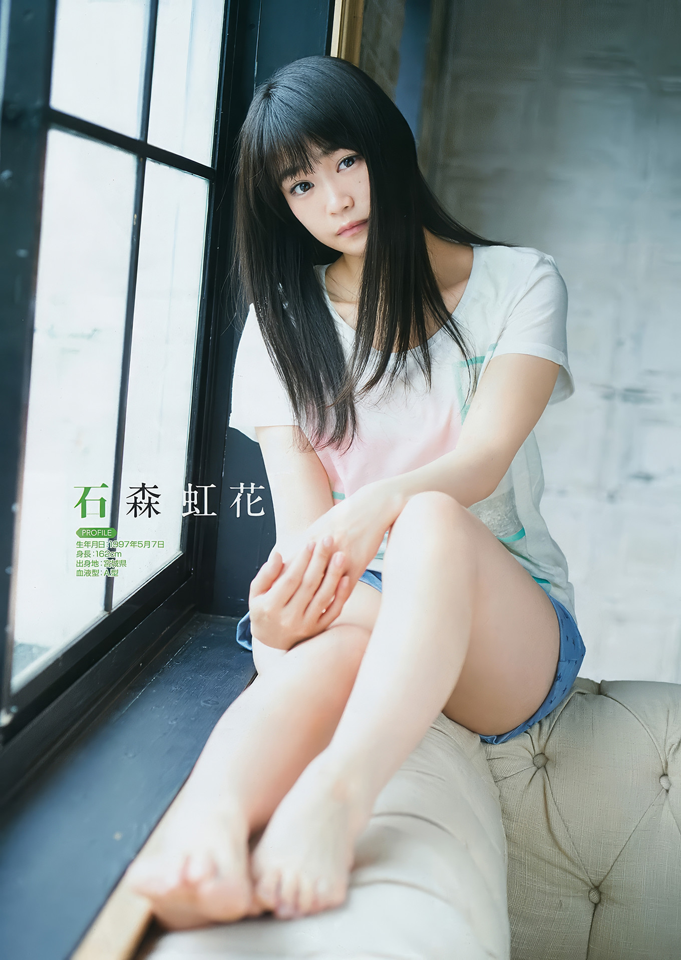 小池美波・石森虹花・上村莉菜, Young Gangan 2017 No.15 (ヤングガンガン 2017年15号)