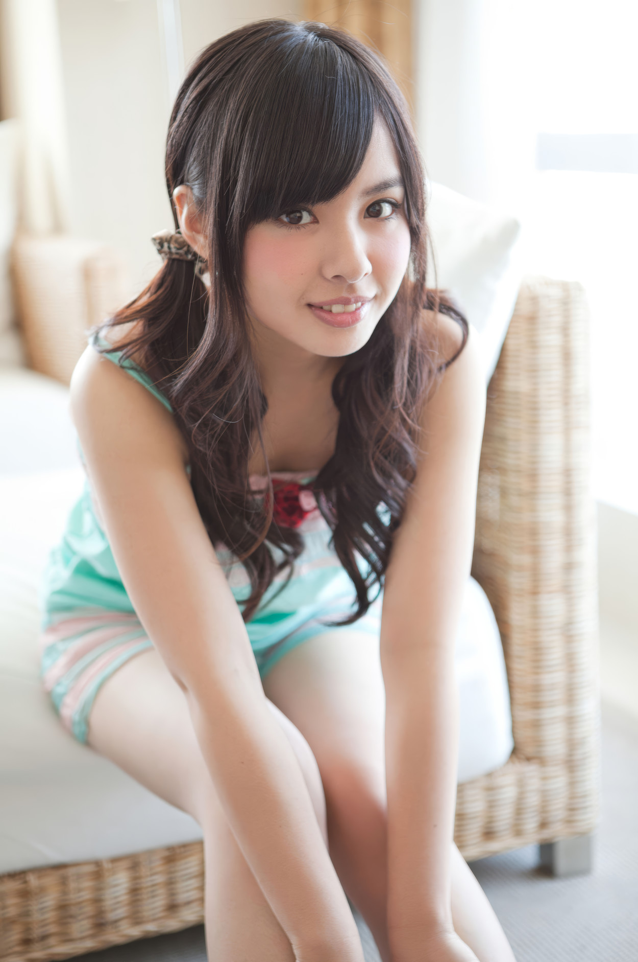 山本彩・渡辺美優紀・山田菜々, WPB-net Extra EX28 「NMB48」 Set.01