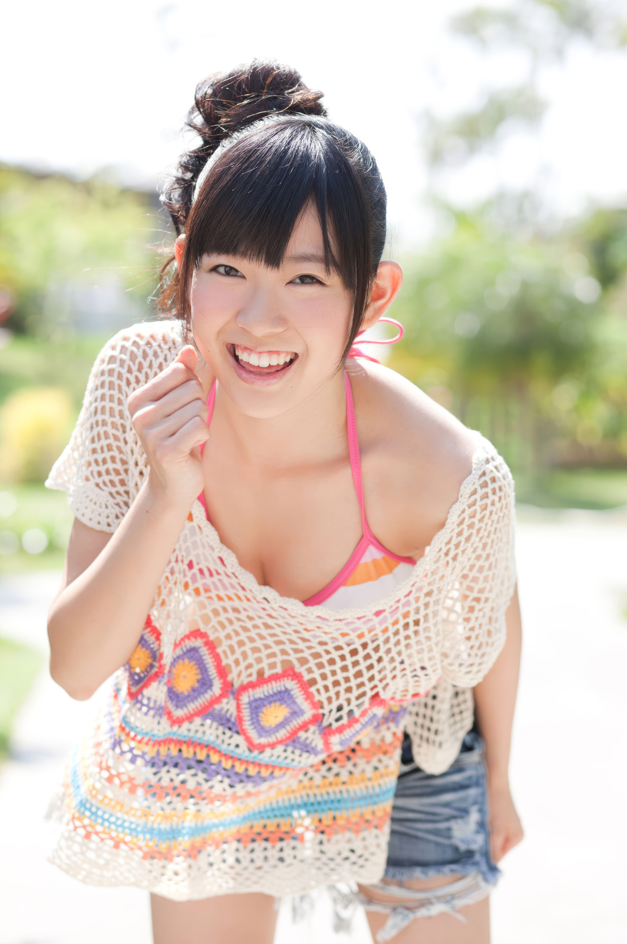 山本彩・渡辺美優紀・山田菜々, WPB-net Extra EX28 「NMB48」 Set.01