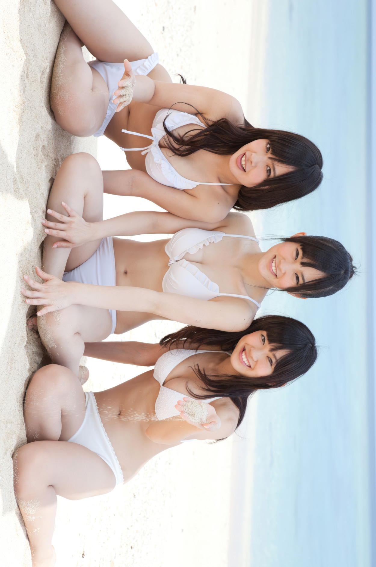 山本彩・渡辺美優紀・山田菜々, WPB-net Extra EX28 「NMB48」 Set.02