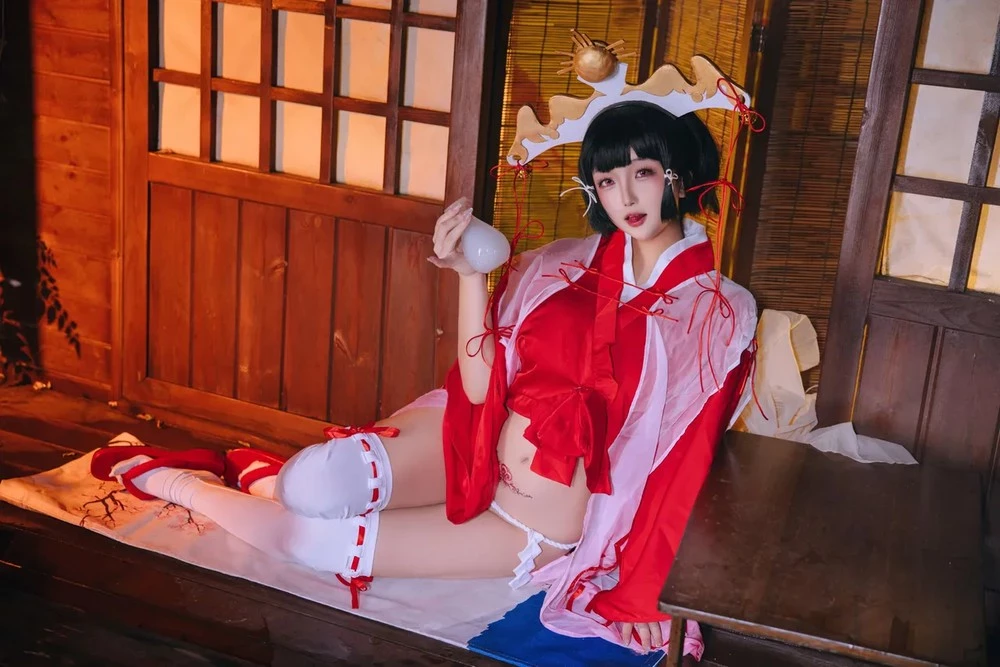 日奈嬌(櫻井小莜) – 輝夜巫女 8 日奈嬌(櫻井小莜) – 輝夜巫女