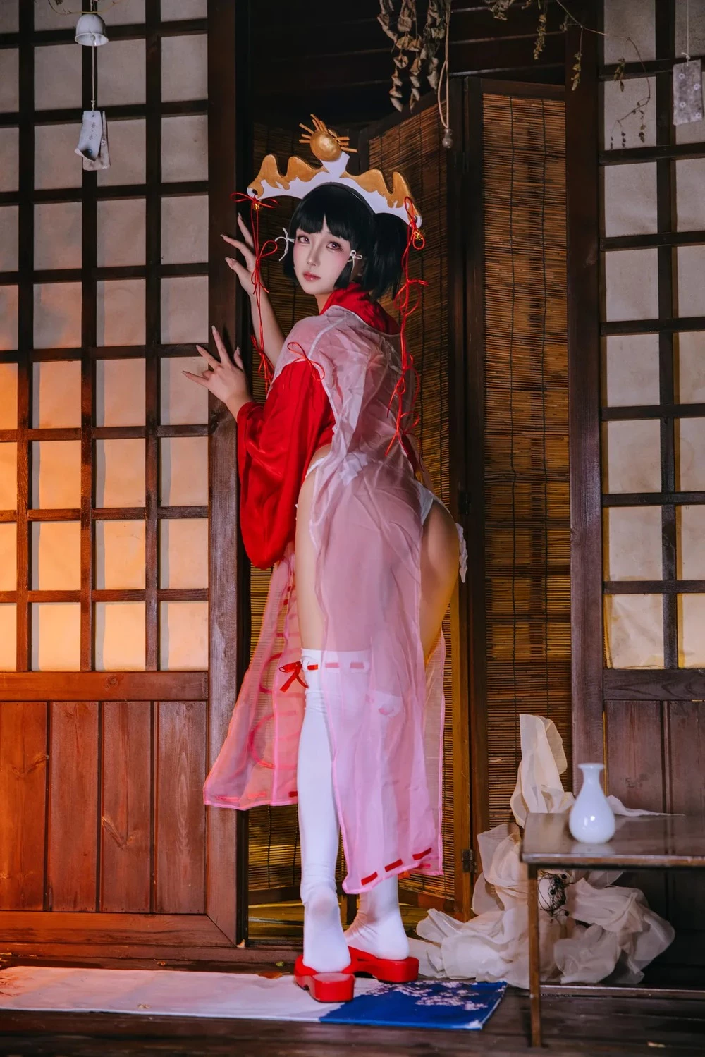 日奈嬌(櫻井小莜) – 輝夜巫女 9 日奈嬌(櫻井小莜) – 輝夜巫女
