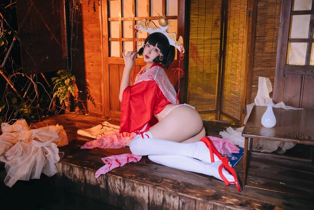 日奈嬌(櫻井小莜) – 輝夜巫女 10 日奈嬌(櫻井小莜) – 輝夜巫女