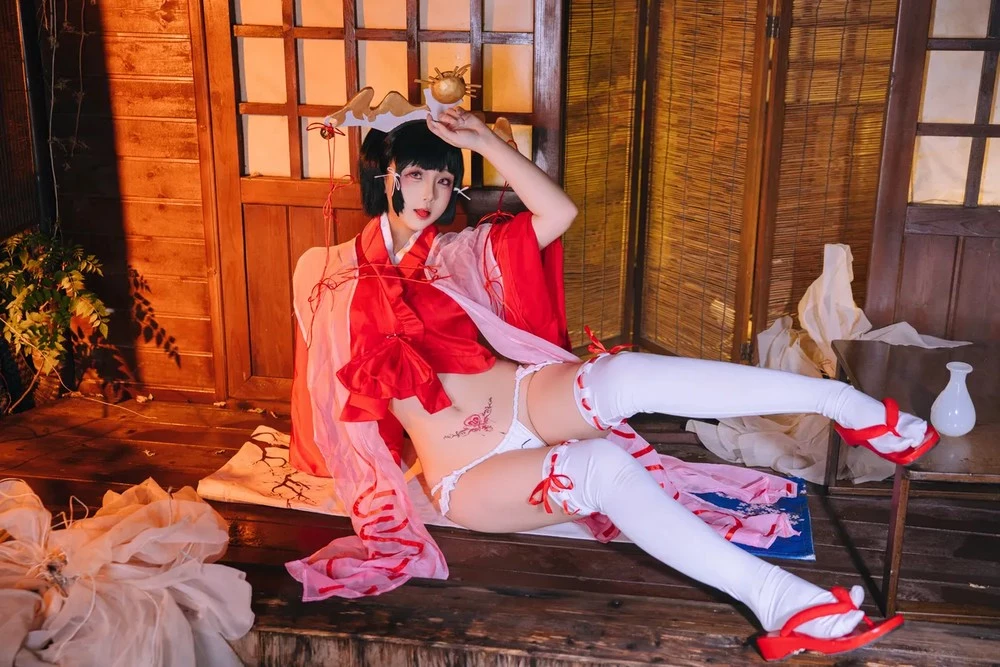 日奈嬌(櫻井小莜) – 輝夜巫女 6 日奈嬌(櫻井小莜) – 輝夜巫女