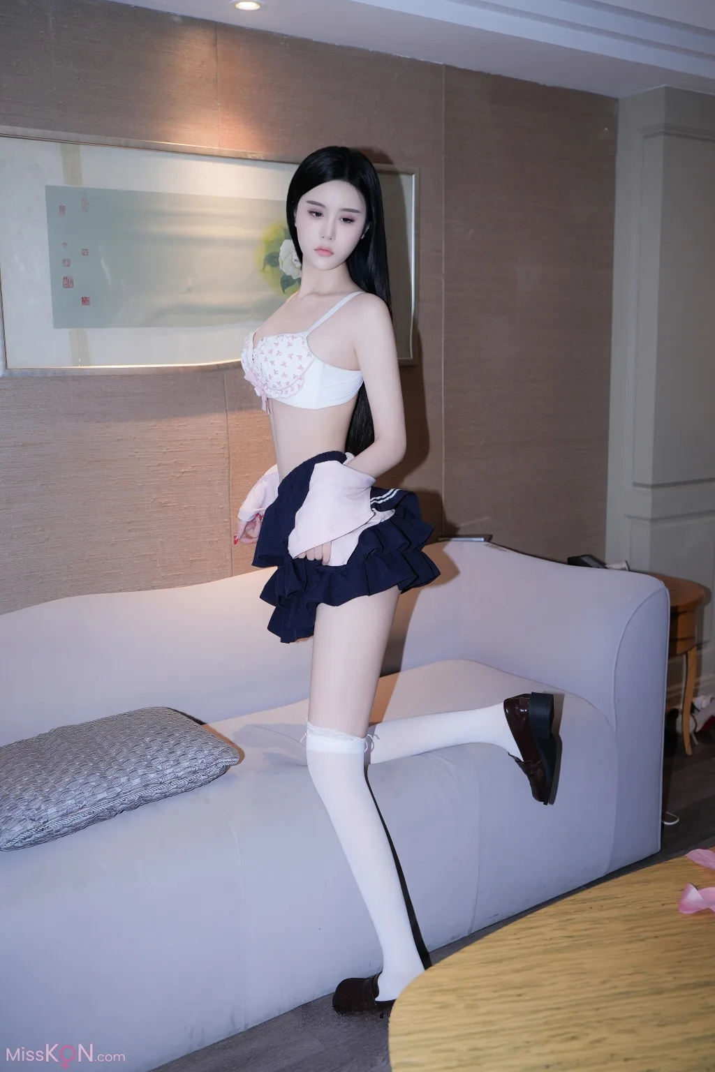 晚苏susu_ 校服