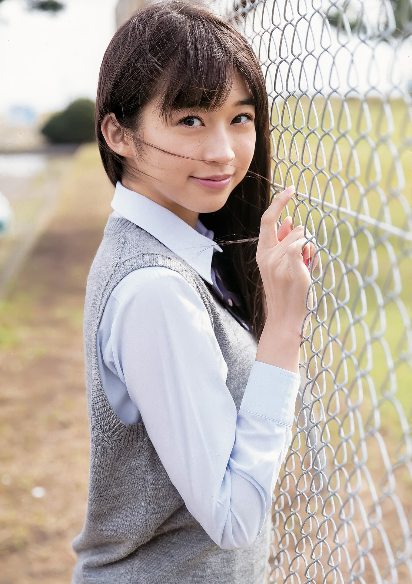 牧野真莉愛・伊藤寧々, Young Champion 2018 No.01 (ヤングチャンピオン 2018年1号)