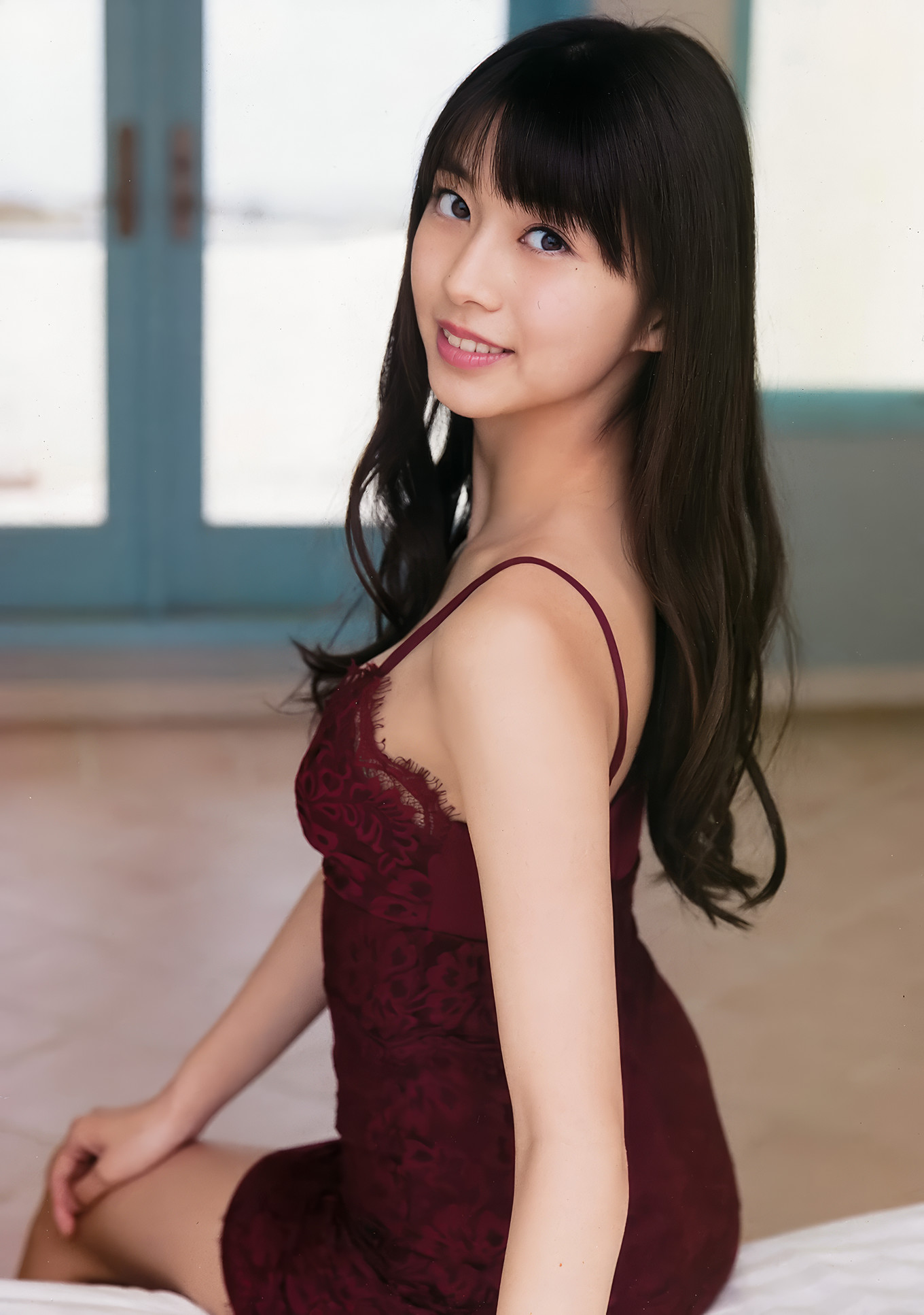 牧野真莉愛・伊藤寧々, Young Champion 2018 No.01 (ヤングチャンピオン 2018年1号)