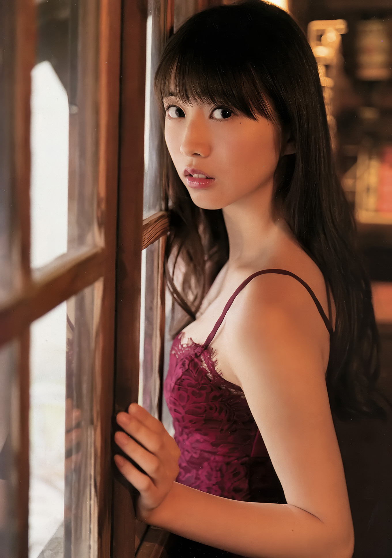 牧野真莉愛・伊藤寧々, Young Champion 2018 No.01 (ヤングチャンピオン 2018年1号)