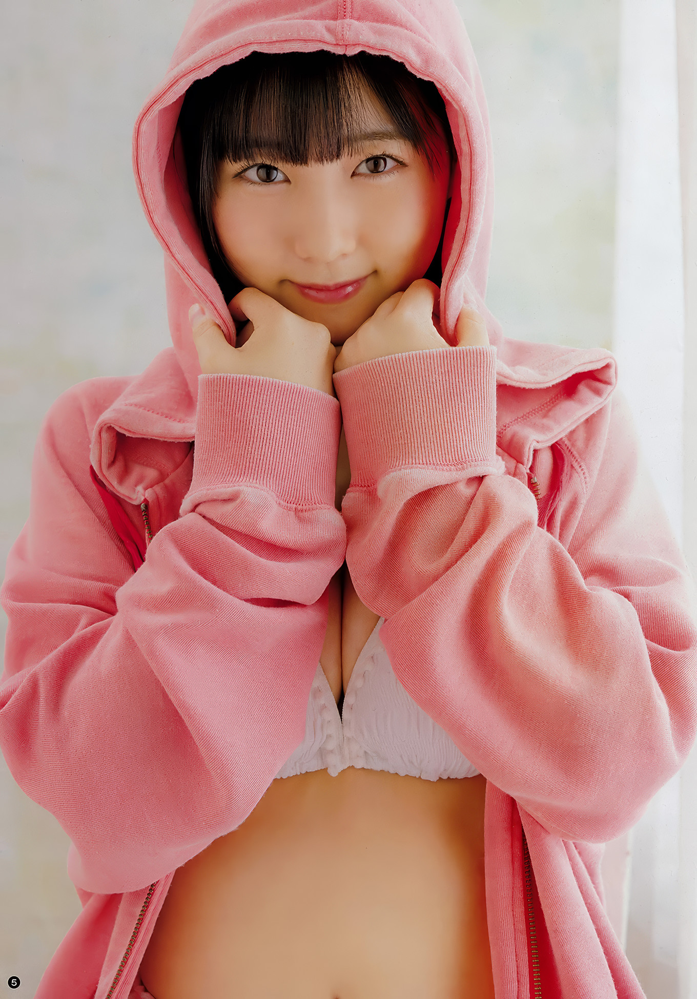 田中美久・山崎真実, Young Champion 2018 No.05 (ヤングチャンピオン 2018年5号)