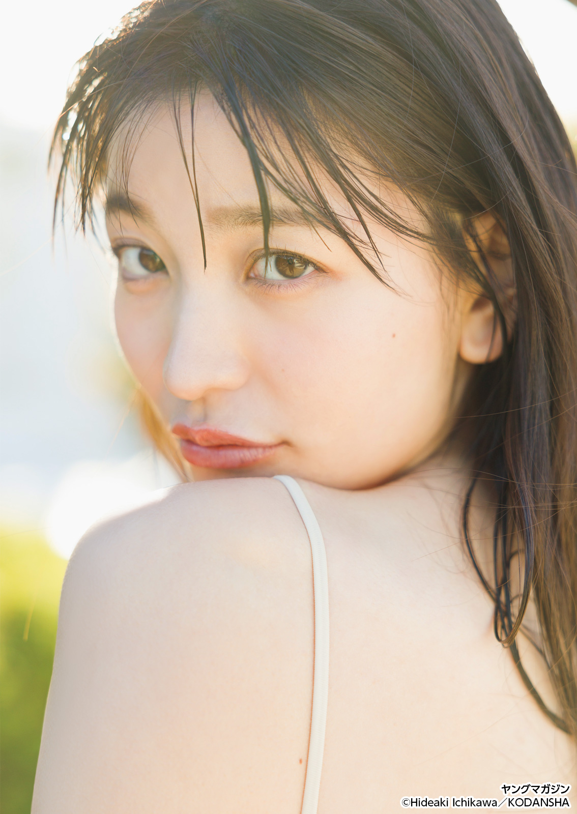 花城奈央・白雪はな, Young Magazine 2025 No.09 (ヤングマガジン 2025年9号)