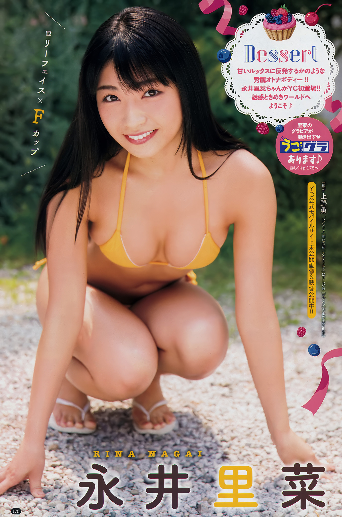 菜乃花・松嶋えいみ, Young Champion 2018 No.18 (ヤングチャンピオン 2018年18号)