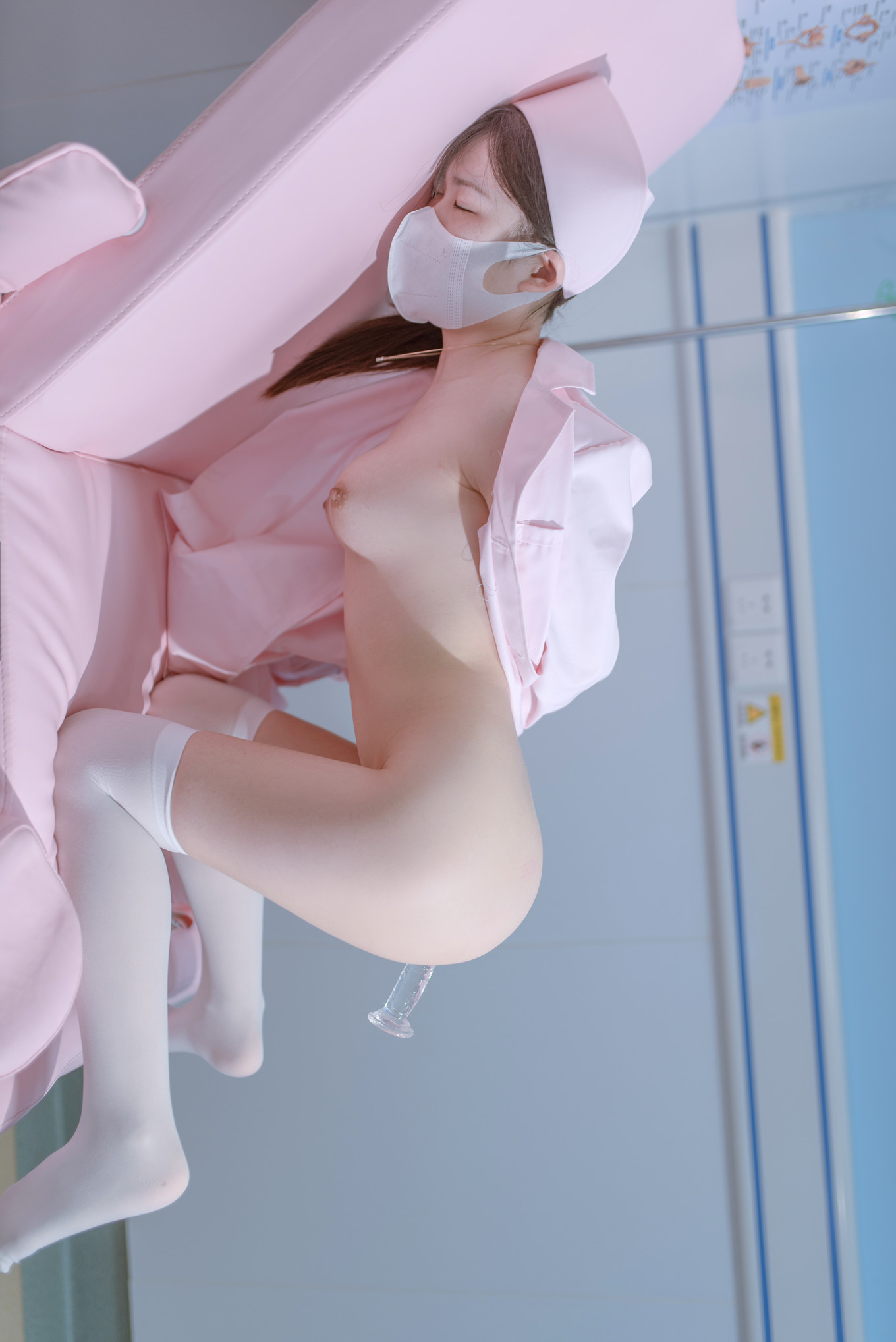 鹿初 Luctru, デジタル写真集 「护士 Nurse」 Set.02