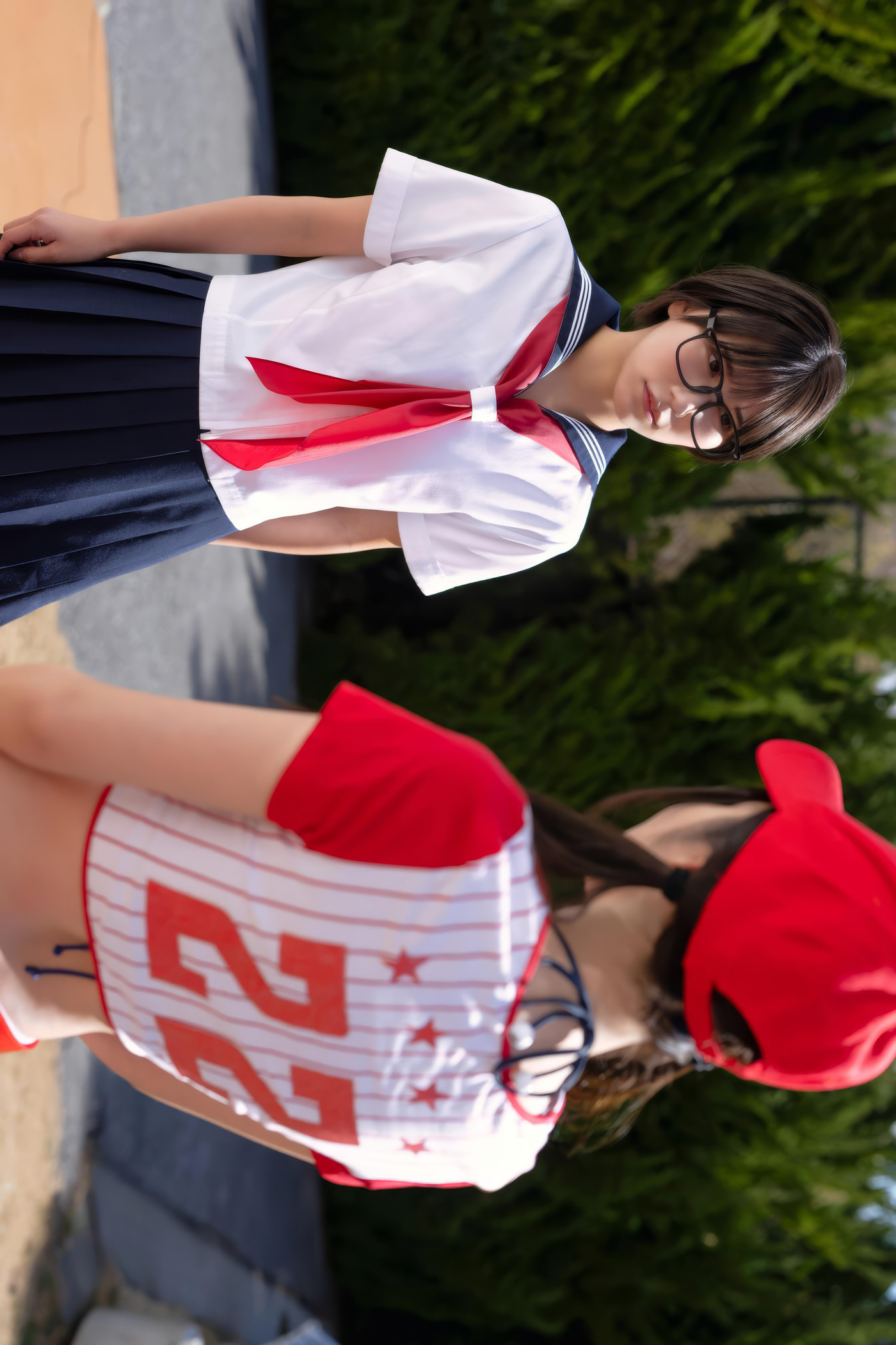 乃木结梦・朝比奈りる, ギルドデジタル写真集 サンプル版 「Girls!」