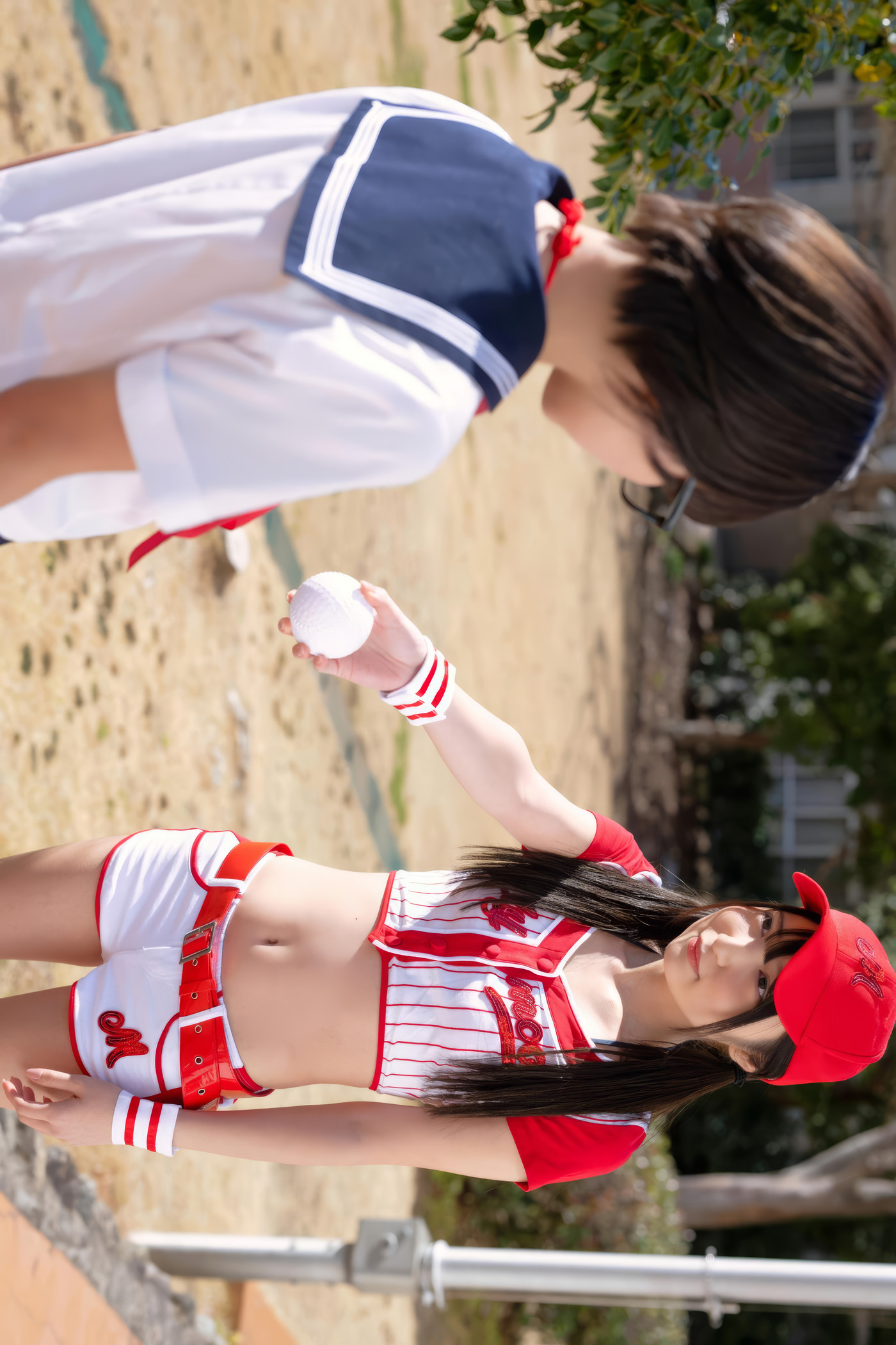 乃木结梦・朝比奈りる, ギルドデジタル写真集 サンプル版 「Girls!」