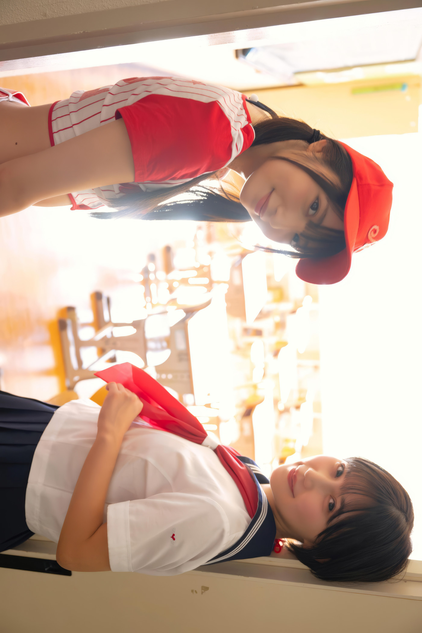 乃木结梦・朝比奈りる, ギルドデジタル写真集 サンプル版 「Girls!」