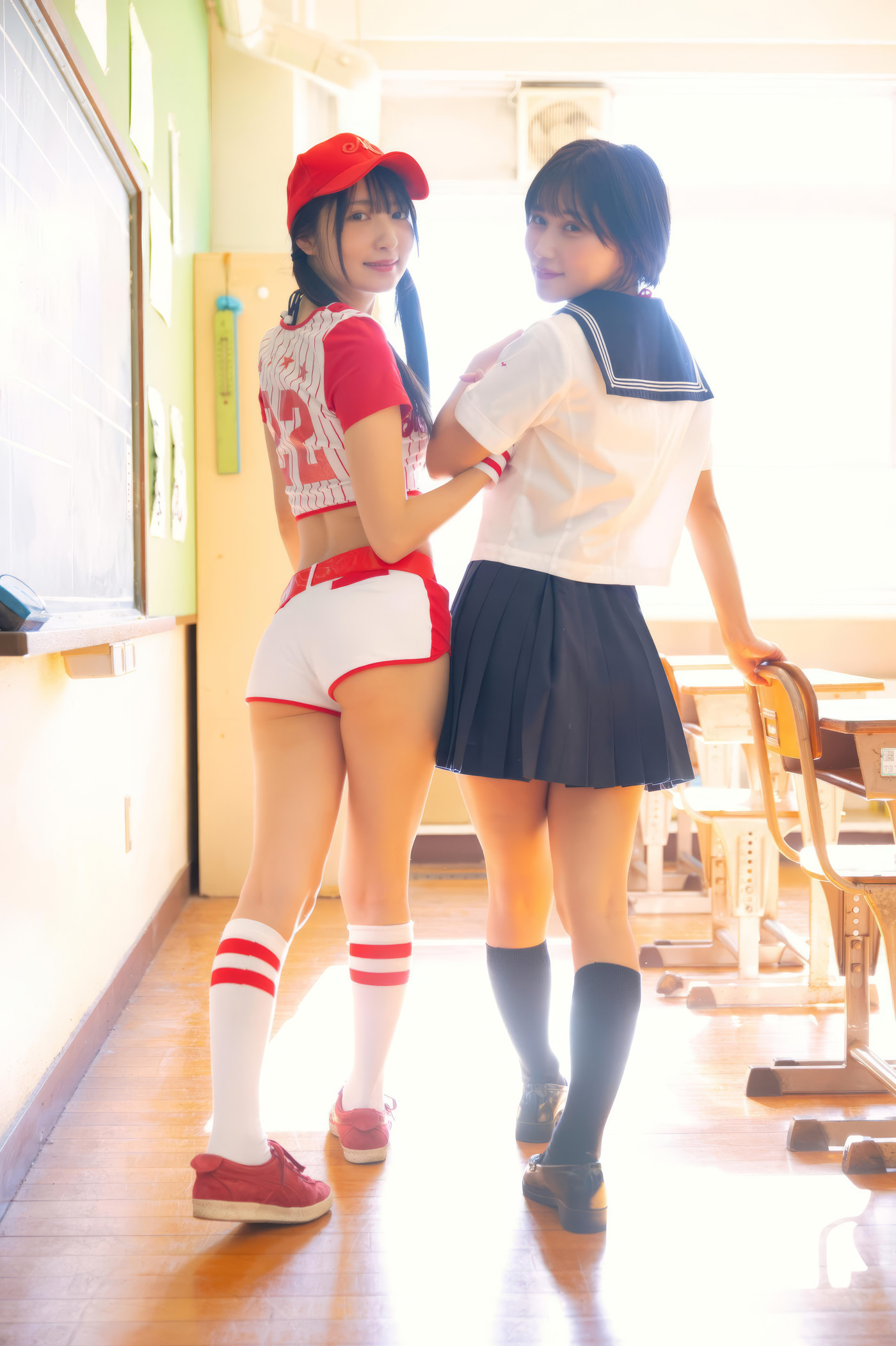 乃木结梦・朝比奈りる, ギルドデジタル写真集 サンプル版 「Girls!」