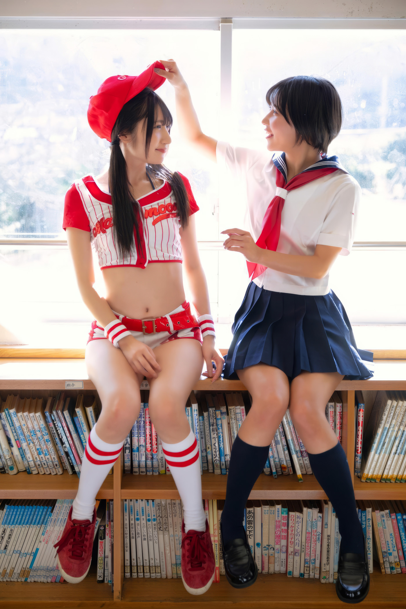 乃木结梦・朝比奈りる, ギルドデジタル写真集 サンプル版 「Girls!」