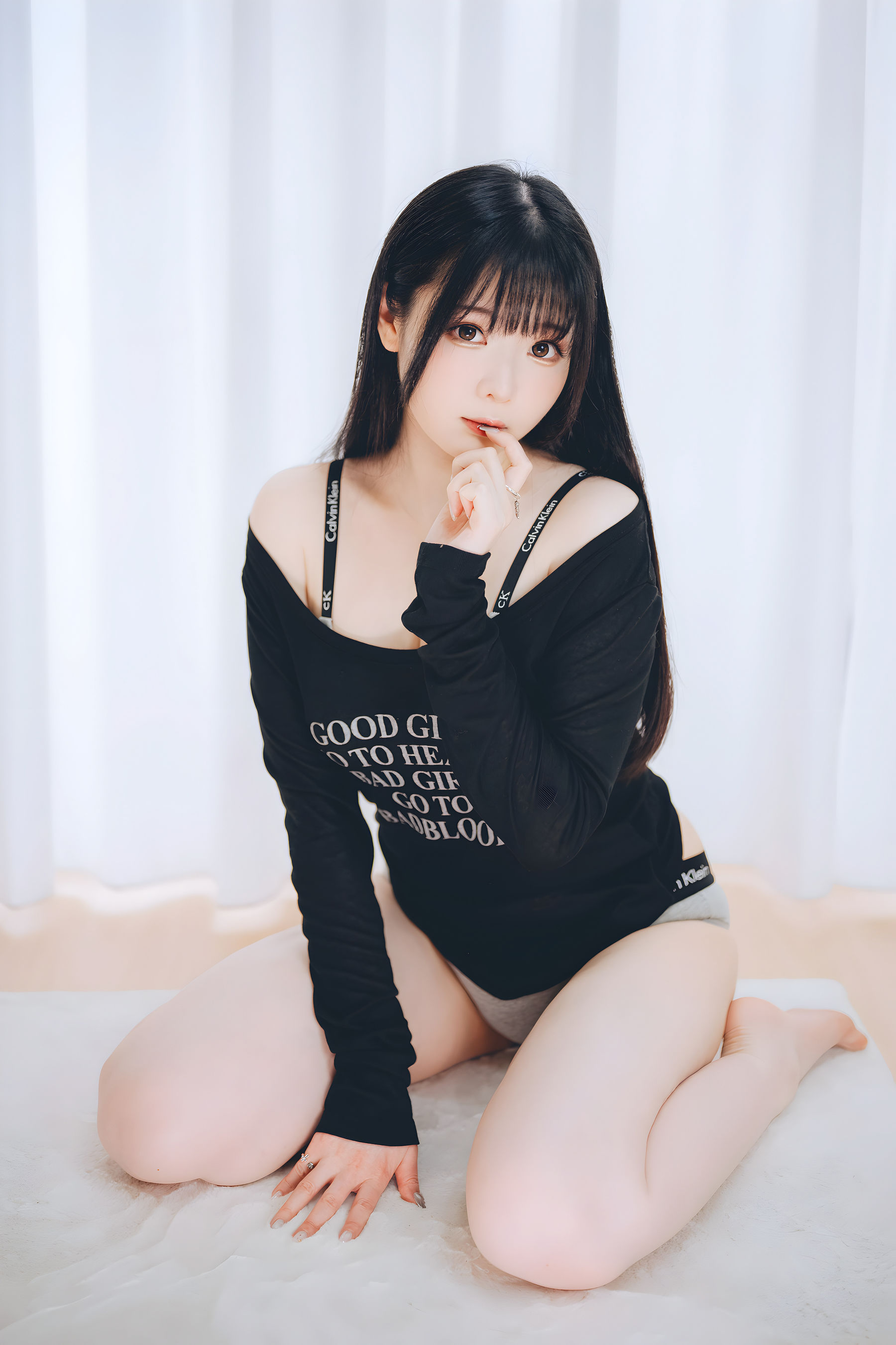 微博妹纸霜月shimo - 周末彼女 - 图库库