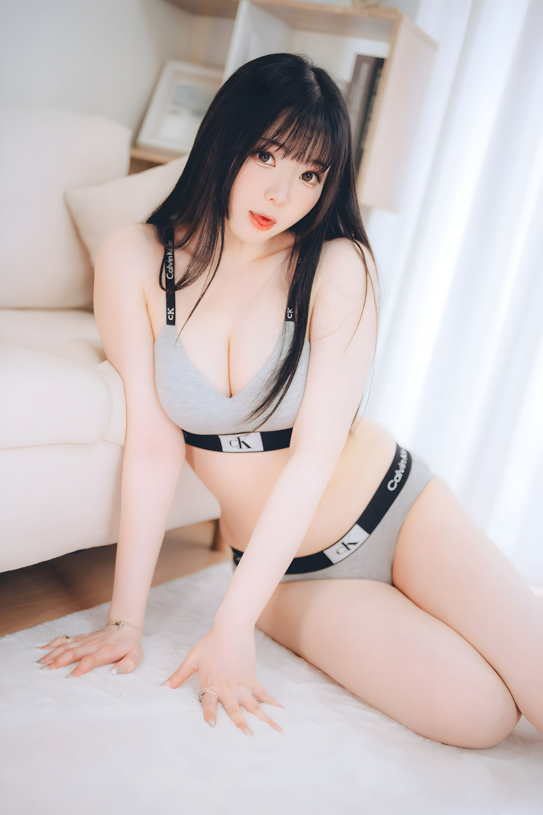 微博妹纸霜月shimo - 周末彼女 - 图库库
