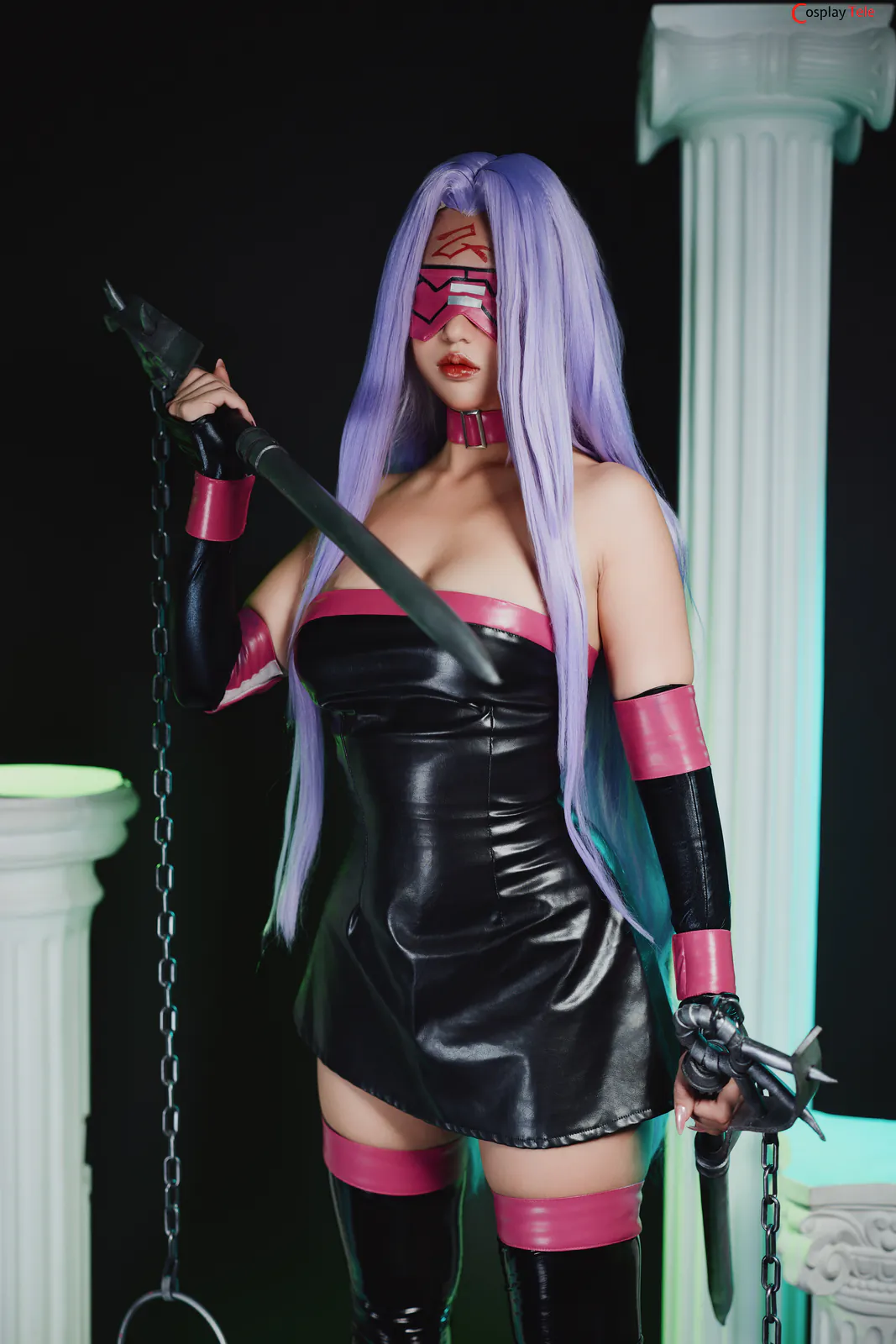 Puypuy プィプィ (Puypuychan) cosplay Medusa – Fate_Grand Order