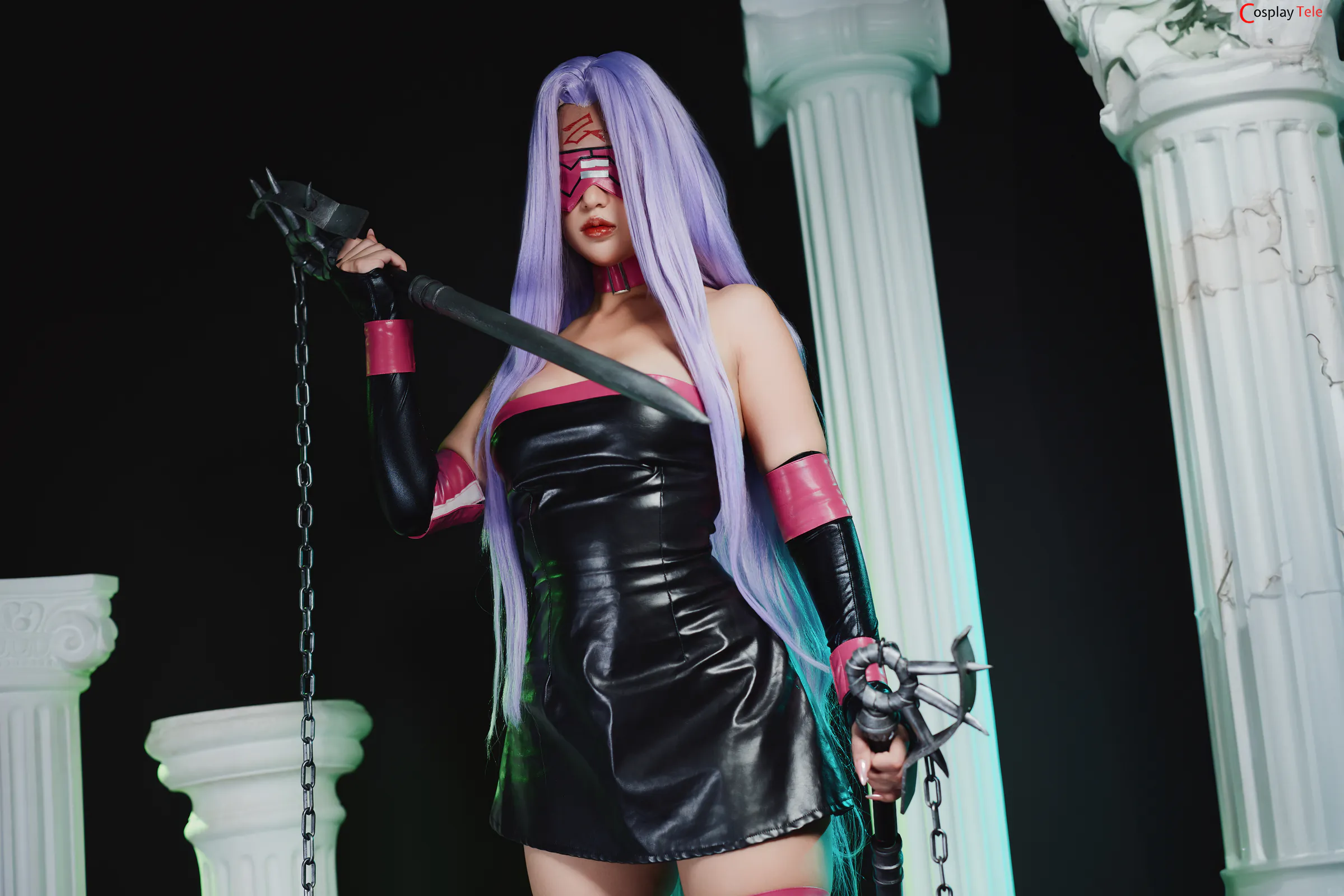 Puypuy プィプィ (Puypuychan) cosplay Medusa – Fate_Grand Order