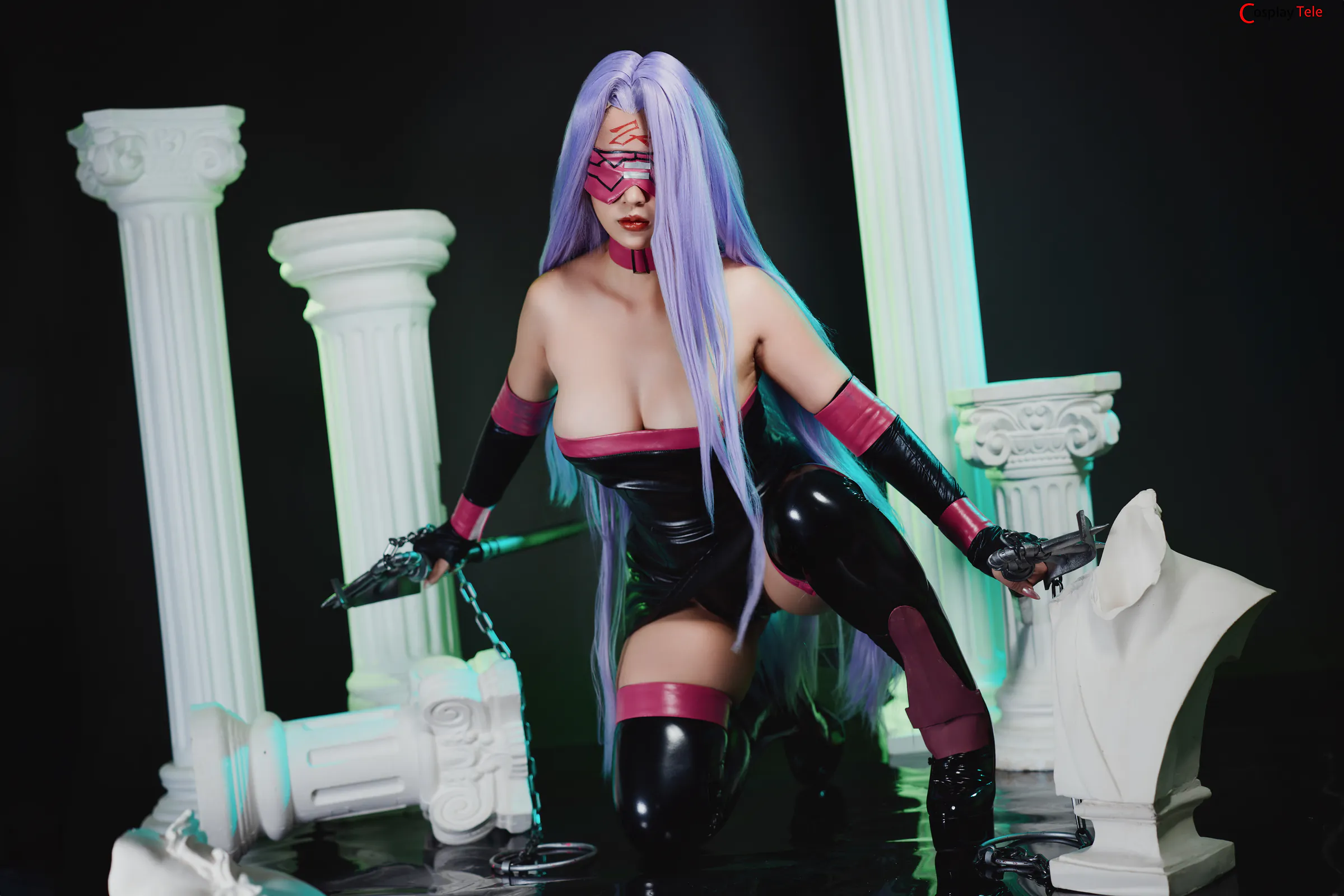 Puypuy プィプィ (Puypuychan) cosplay Medusa – Fate_Grand Order