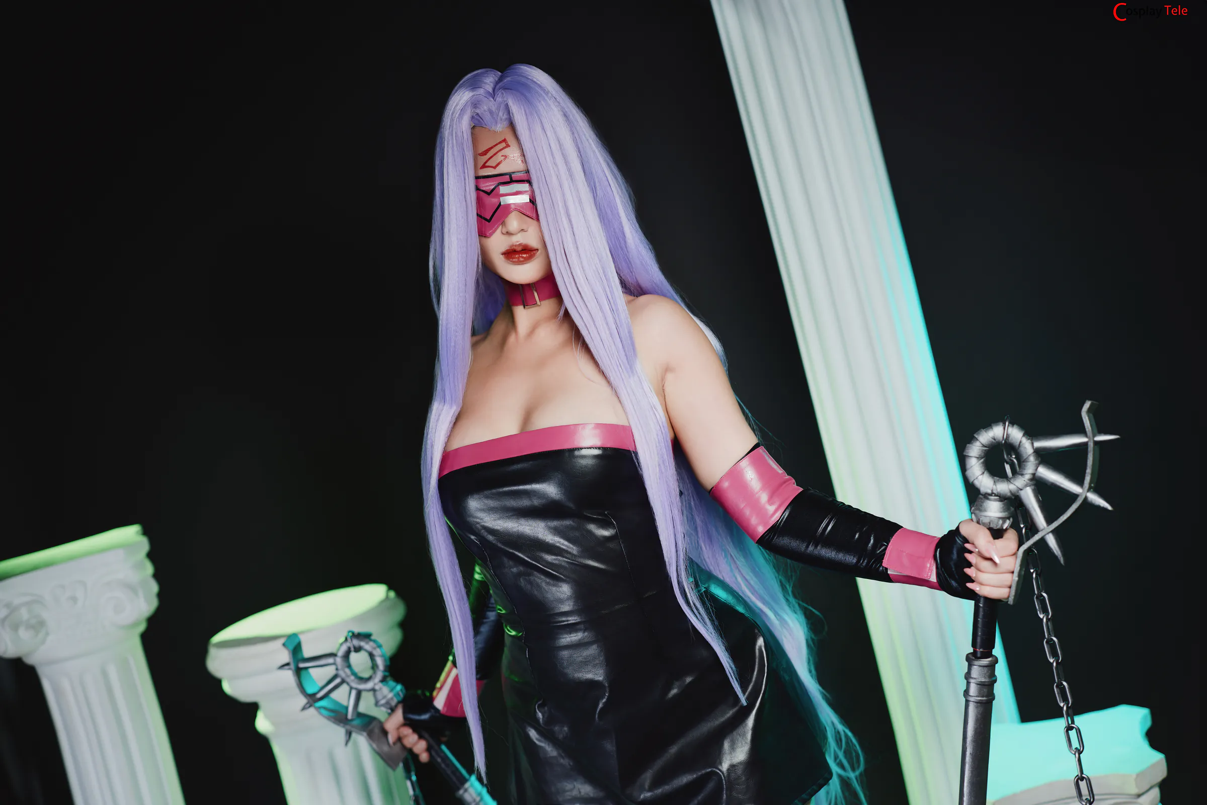 Puypuy プィプィ (Puypuychan) cosplay Medusa – Fate_Grand Order