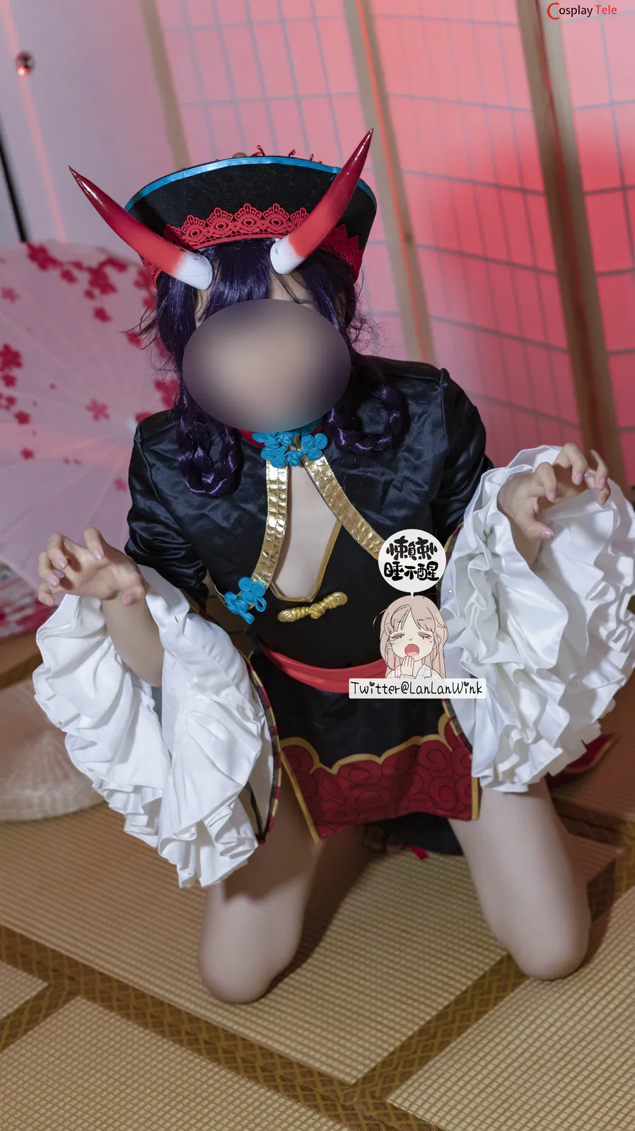 懒懒睡不醒 (LanLanWink) cosplay Shuten Douji – Fate_Grand Order