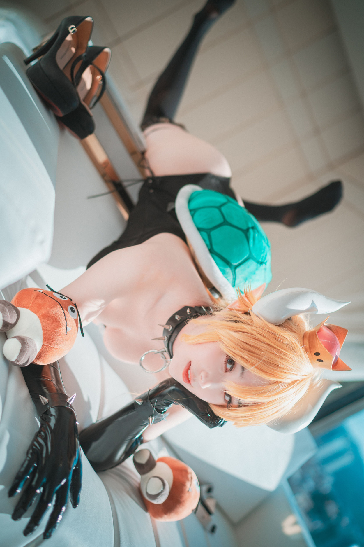 Bambi 밤비, DJAWA ‘Halloween with Bowsette’