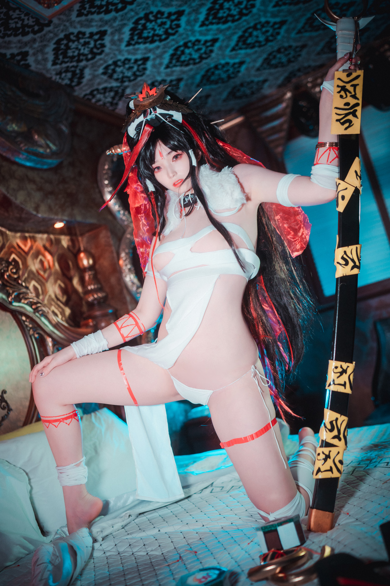 Bambi 밤비, DJAWA ‘Kalaratri The Shadow of The Goddess’ Set.01