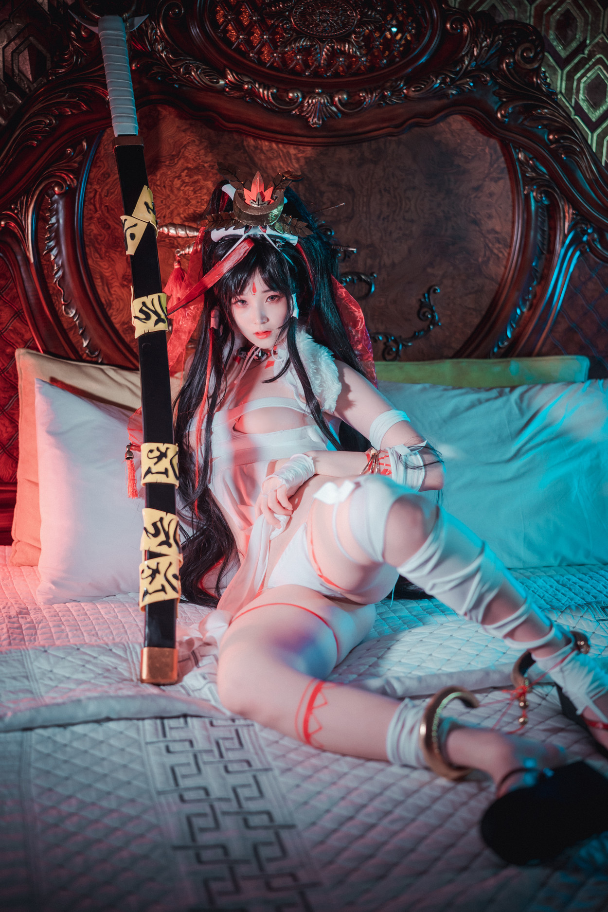 Bambi 밤비, DJAWA ‘Kalaratri The Shadow of The Goddess’ Set.02