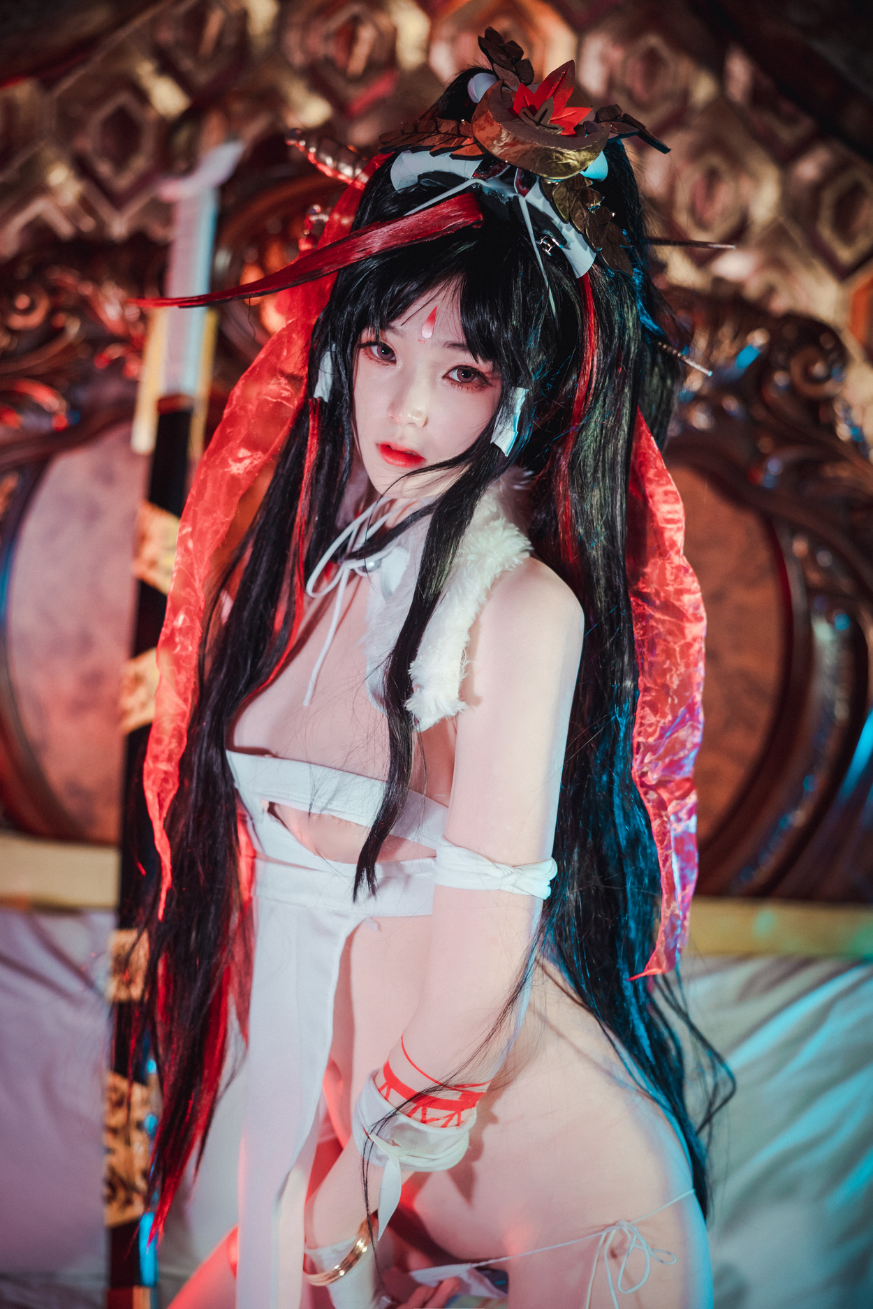 Bambi 밤비, DJAWA ‘Kalaratri The Shadow of The Goddess’ Set.02