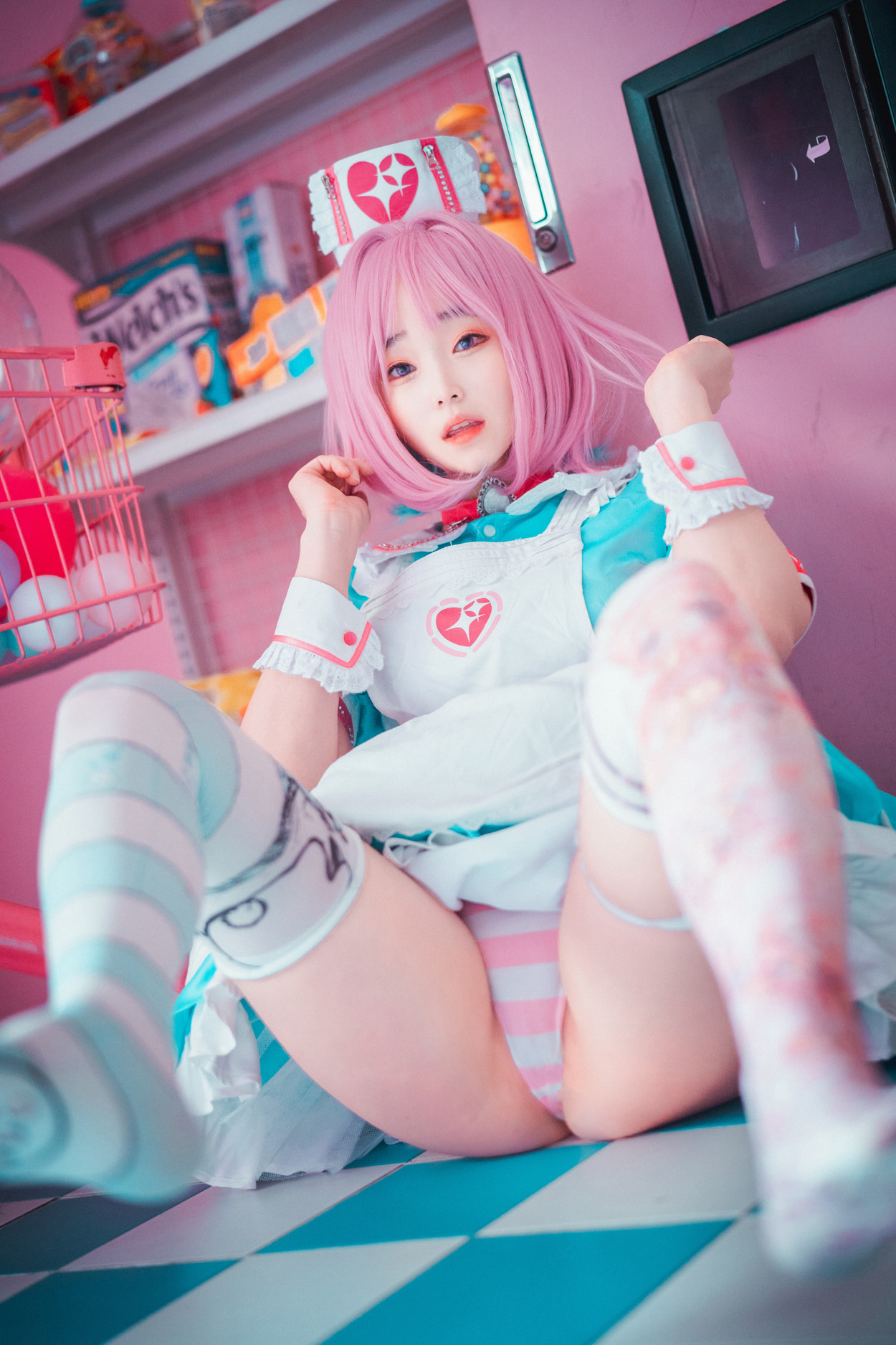 Bambi 밤비, DJAWA ‘Riamu Overdosed’ Set.01