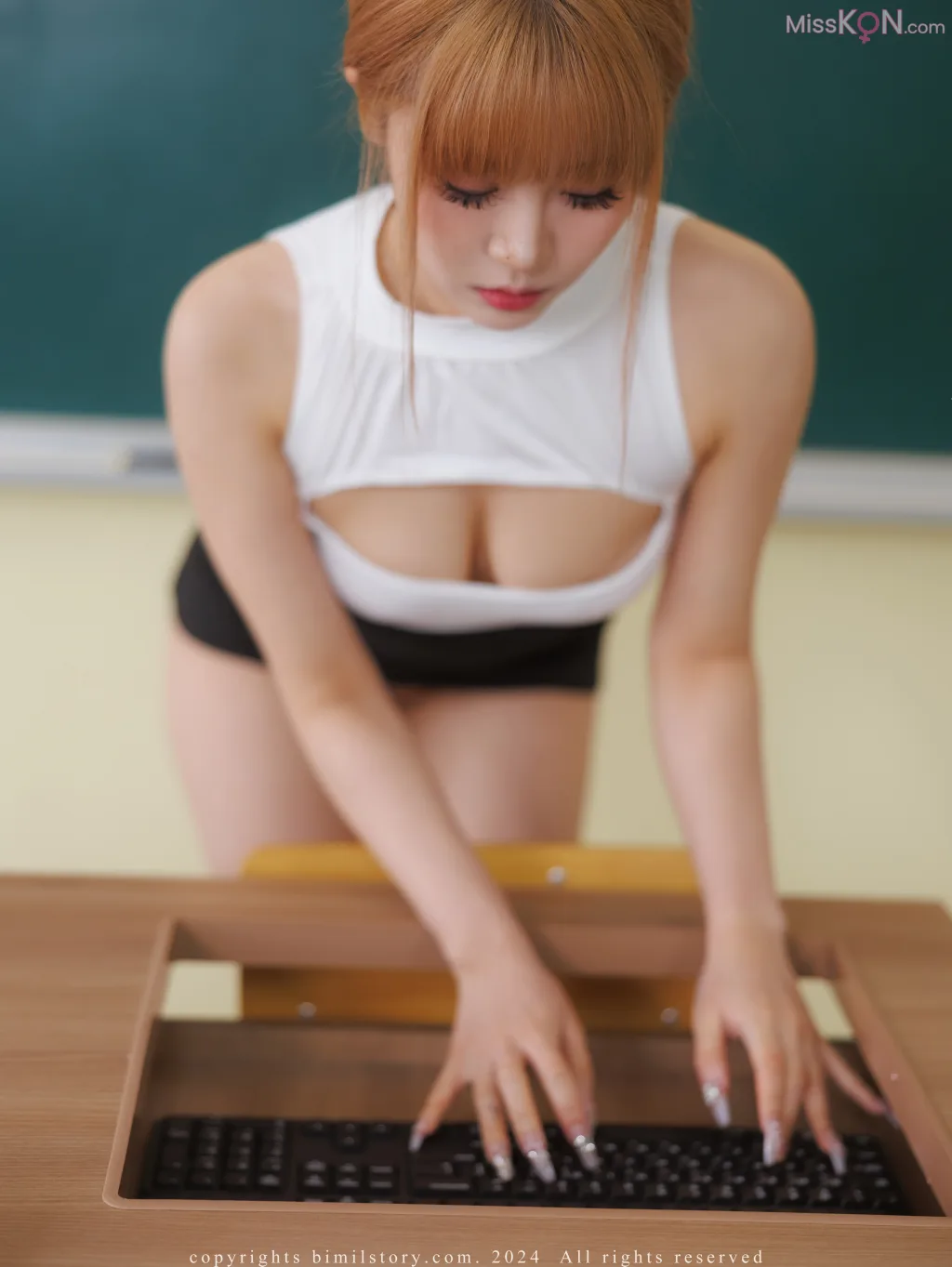 [Bimilstory] Bomi (보미)_ Vol.48 Academy Teacher