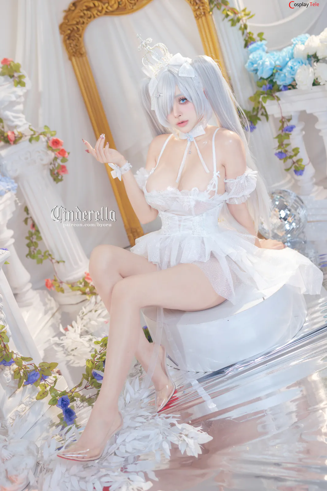 Byoru (ビョル) cosplay Cinderella – NIKKE