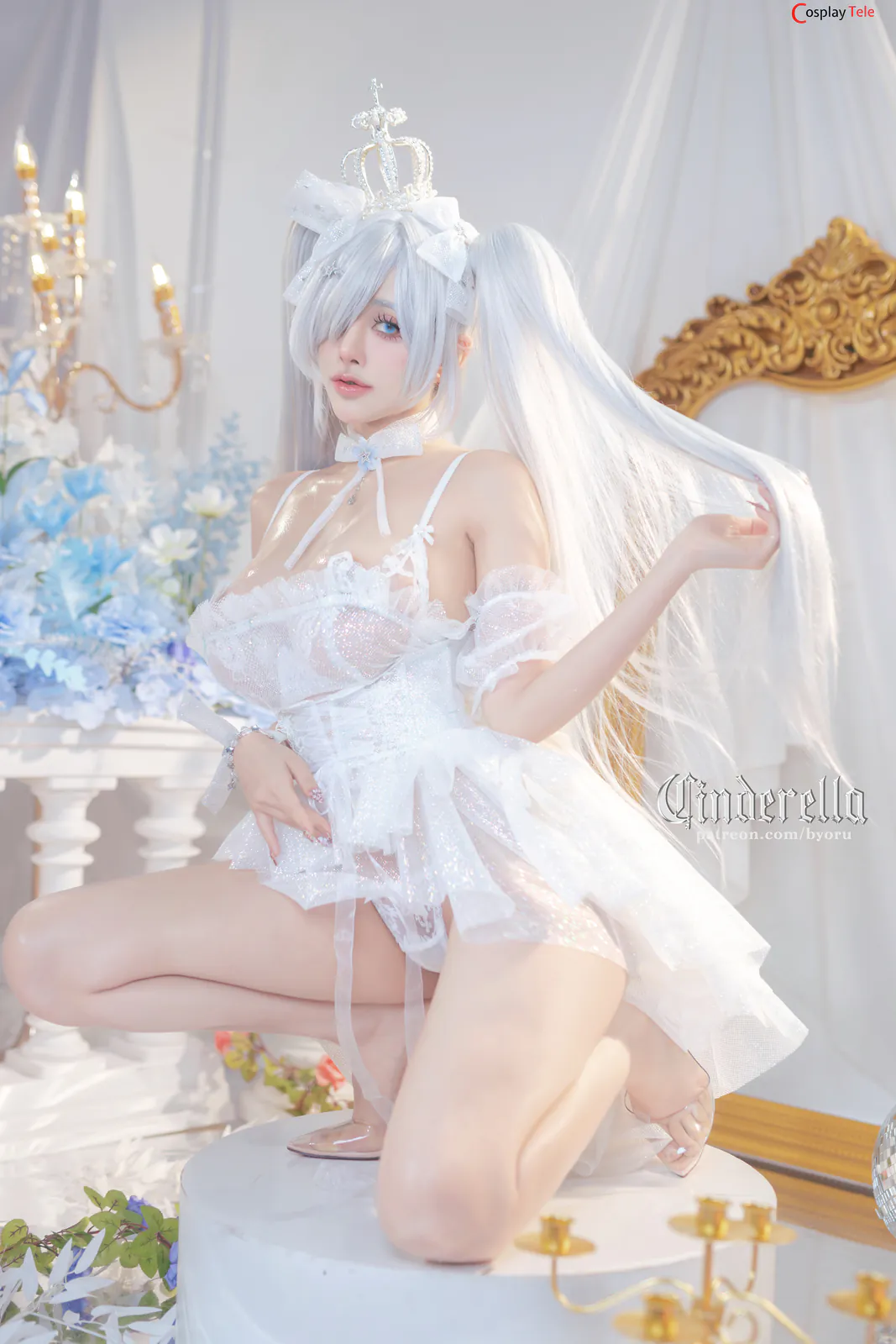 Byoru (ビョル) cosplay Cinderella – NIKKE