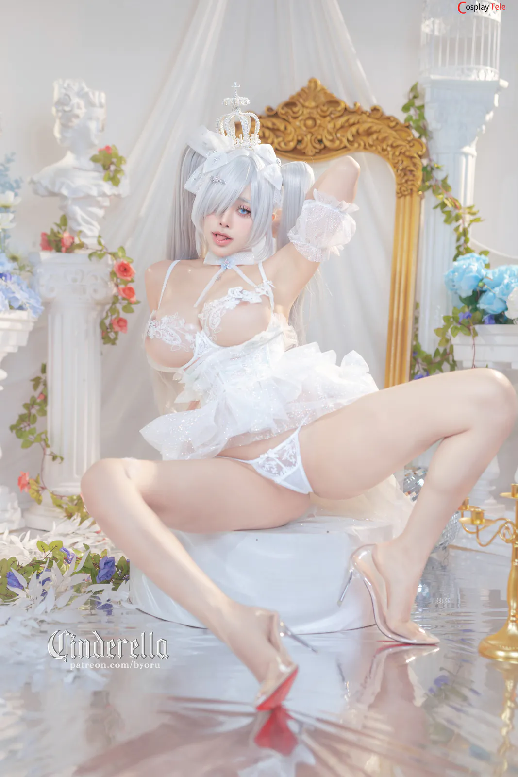 Byoru (ビョル) cosplay Cinderella – NIKKE