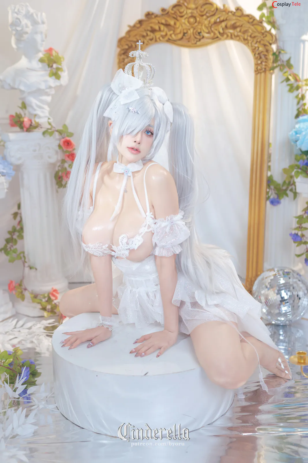 Byoru (ビョル) cosplay Cinderella – NIKKE